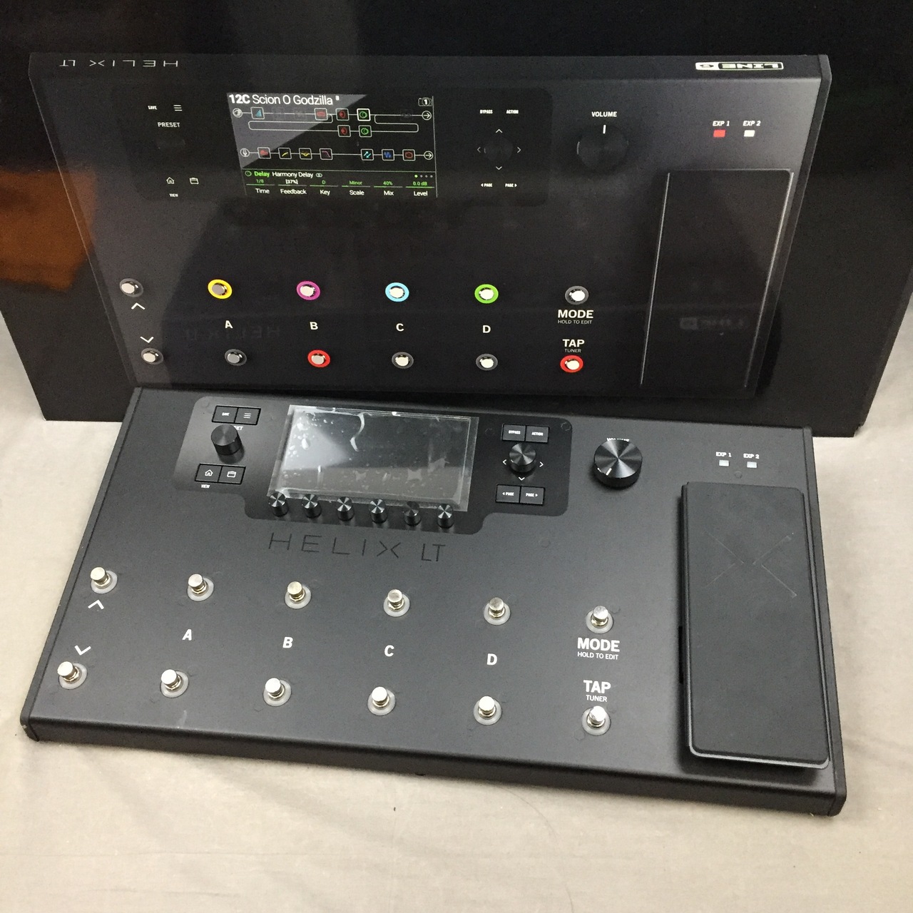 【売約済み】Line 6 Helix LT 中古品 [室内使用のみ] LINE 6 Helix LT（中古）【楽器検索デジマート】