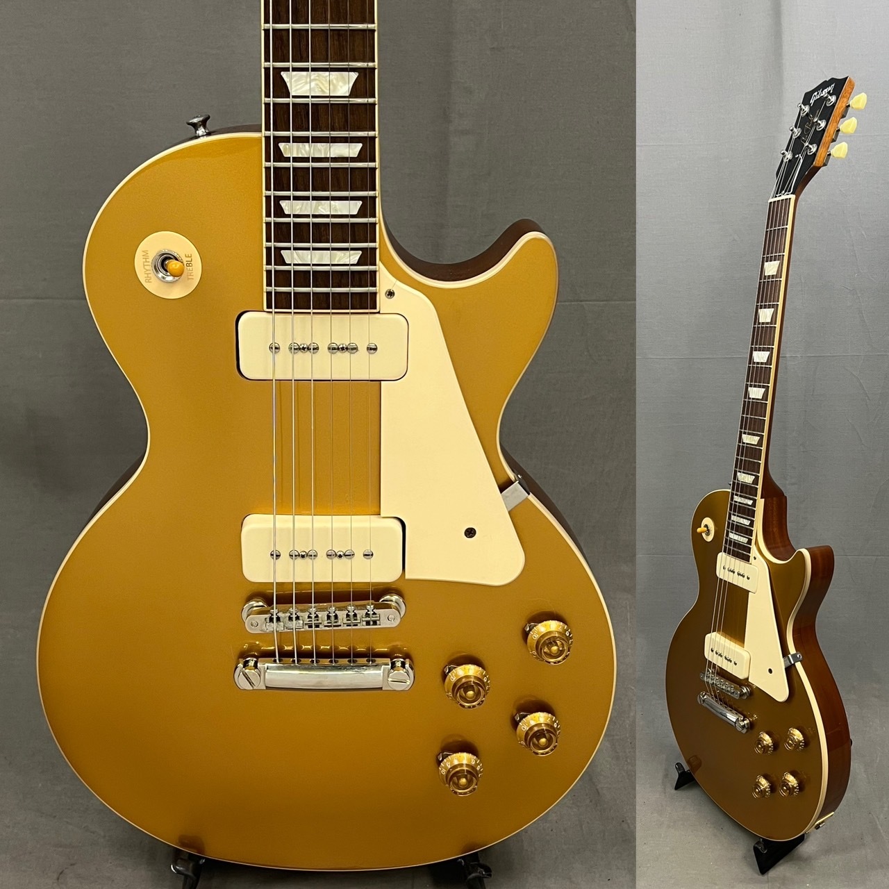 Gibson Les Paul Standard 50s P-90 2020年製買取りました