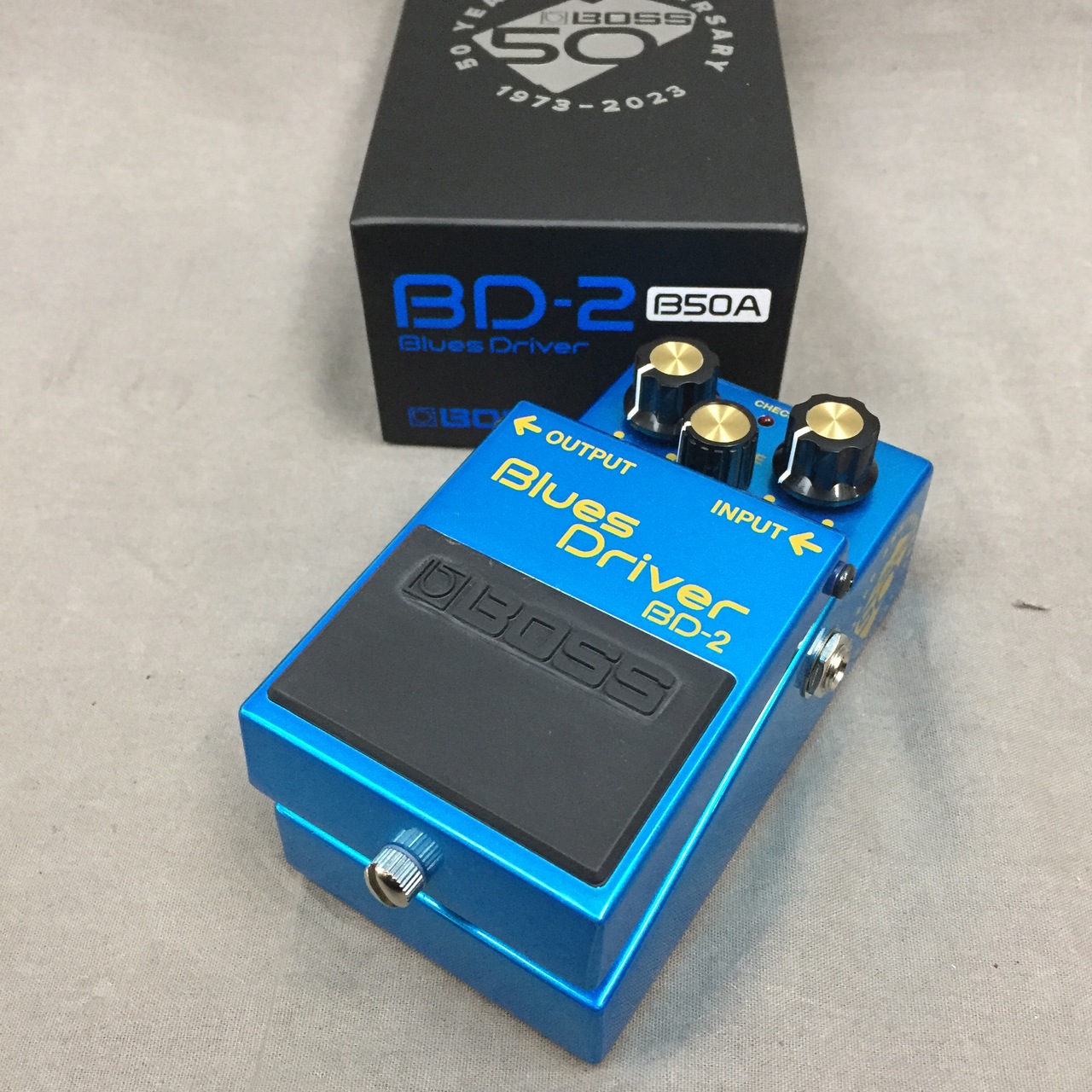 BOSS BD-2-B50A Blues Driver(50th Anniversary)買取りました