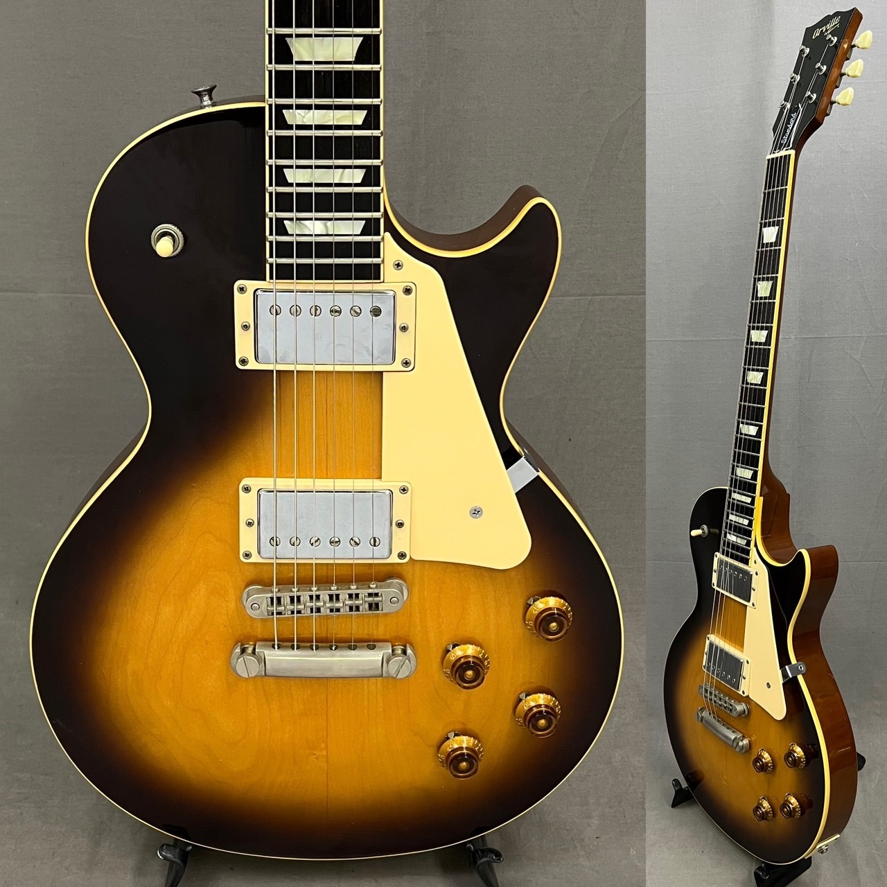 j*m様 Orville SG Standard 国産Gibson 寺田楽器製 Orville by Gibson Les Paul Standard 寺田楽器 1990年製 買取りました