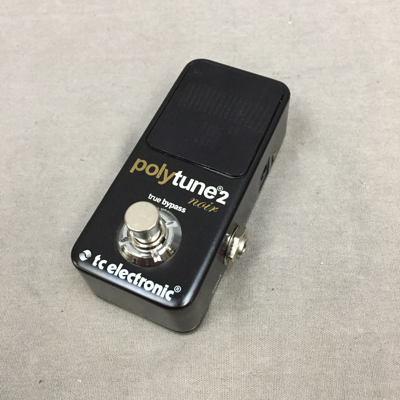 tc electronic POLYTUNE 2 NOIR買取りました。デジマートにて￥9,800で