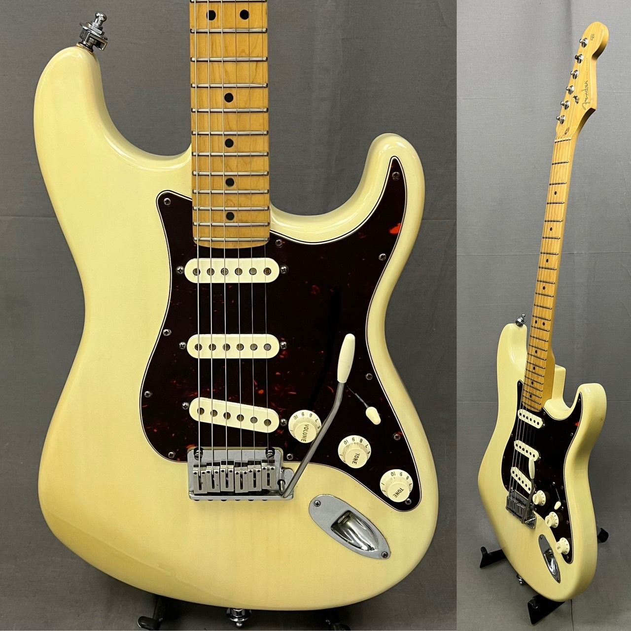 Fender American Standard Stratocaster Ash 2000年製買取りました 