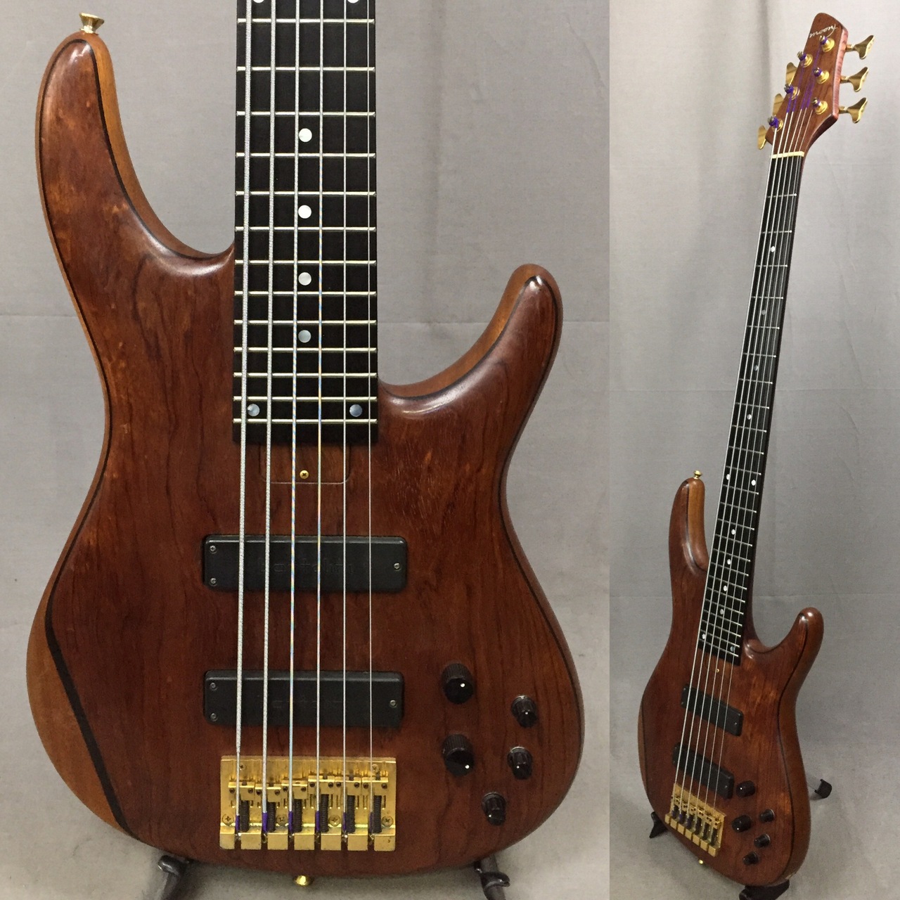 Moon BC-6-320TN BG/E GO 6弦ベース 買取りました。デジマートにて