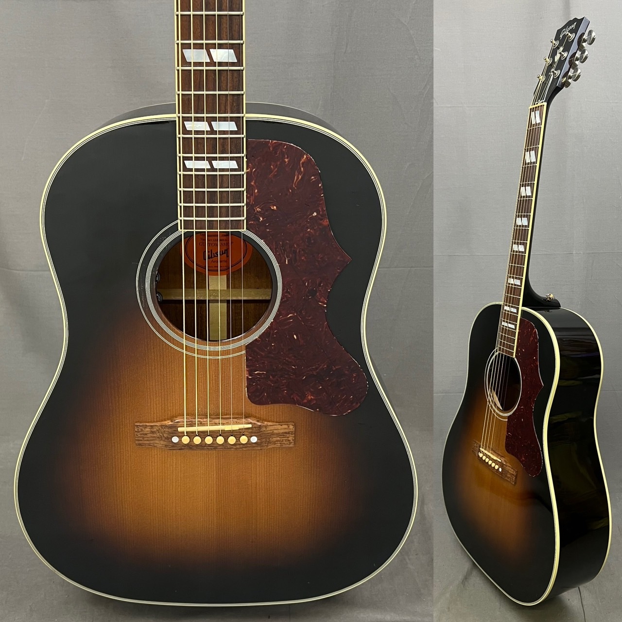 Gibson Custom Shop Southern Jumbo VOS 2016年製 買取りました 
