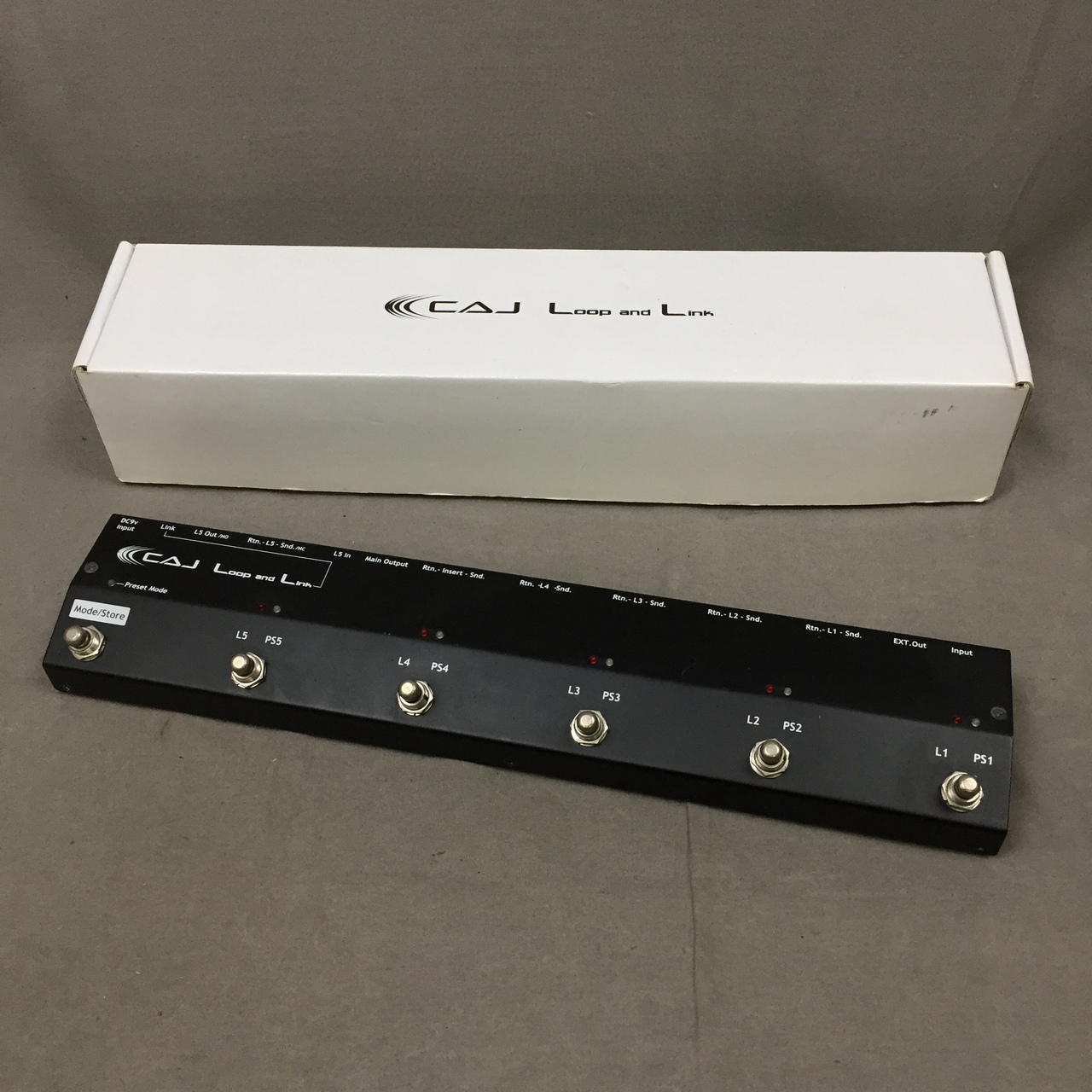 Custom Audio Japan(CAJ) Loop and Link 買取りました。デジマートにて￥12,800で販売中！ -  楽器高価買取専門店 高く売るならチバカン楽器 千葉県 江戸川区 葛飾区 江東区 墨田区