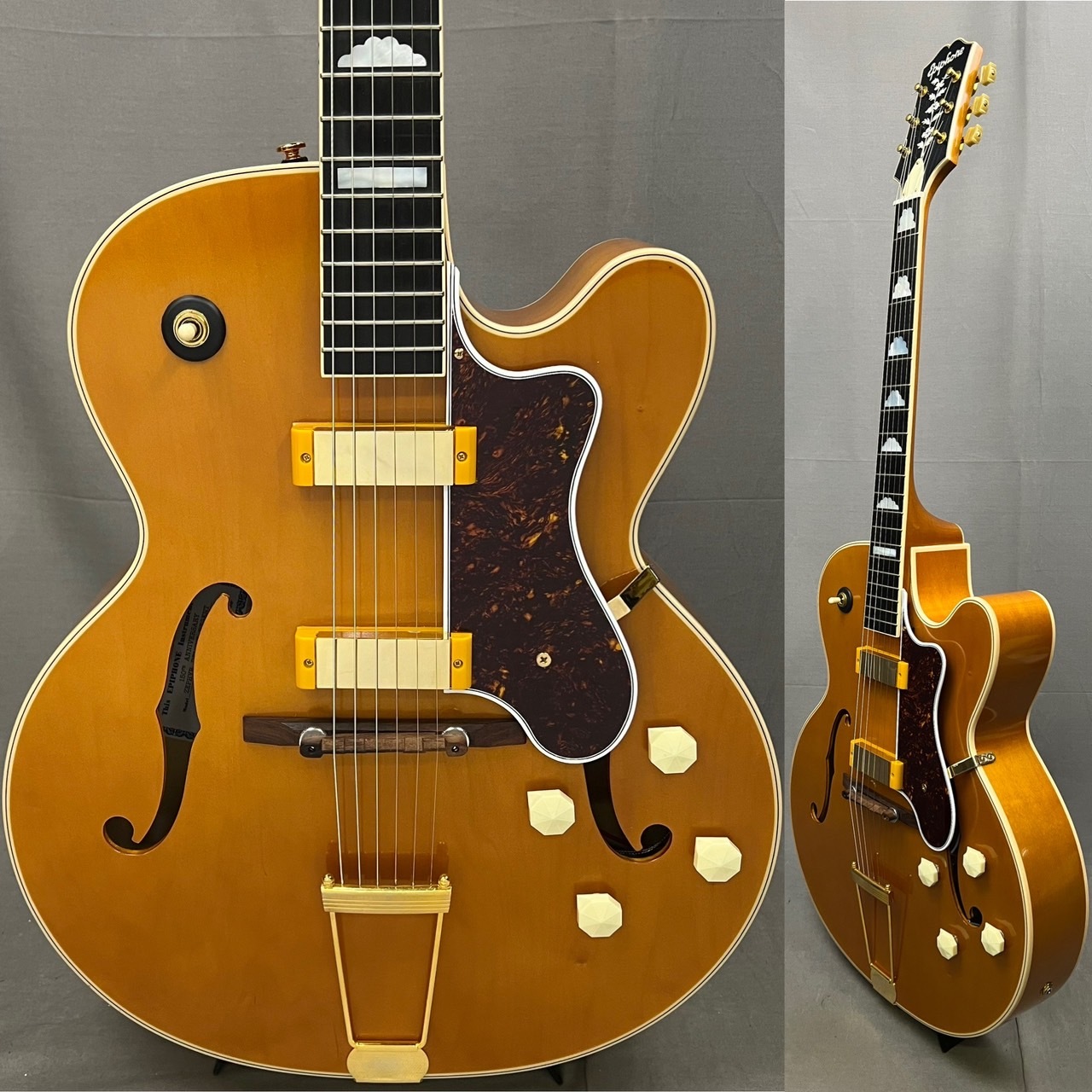 Epiphone 150th Anniversary Zephyr DeLuxe Regent買取りました