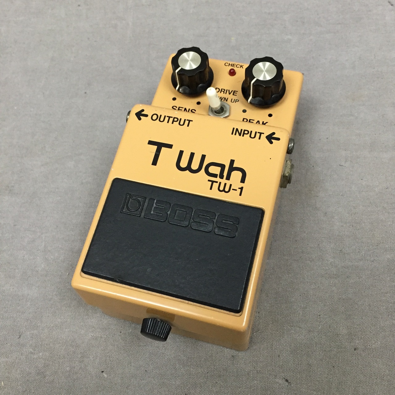 【最終価格】BOSS T Wah TW-1 ギターエフェクター Boss T-Wah Electric Guitar effects pedal TW-1 - Guitar Village