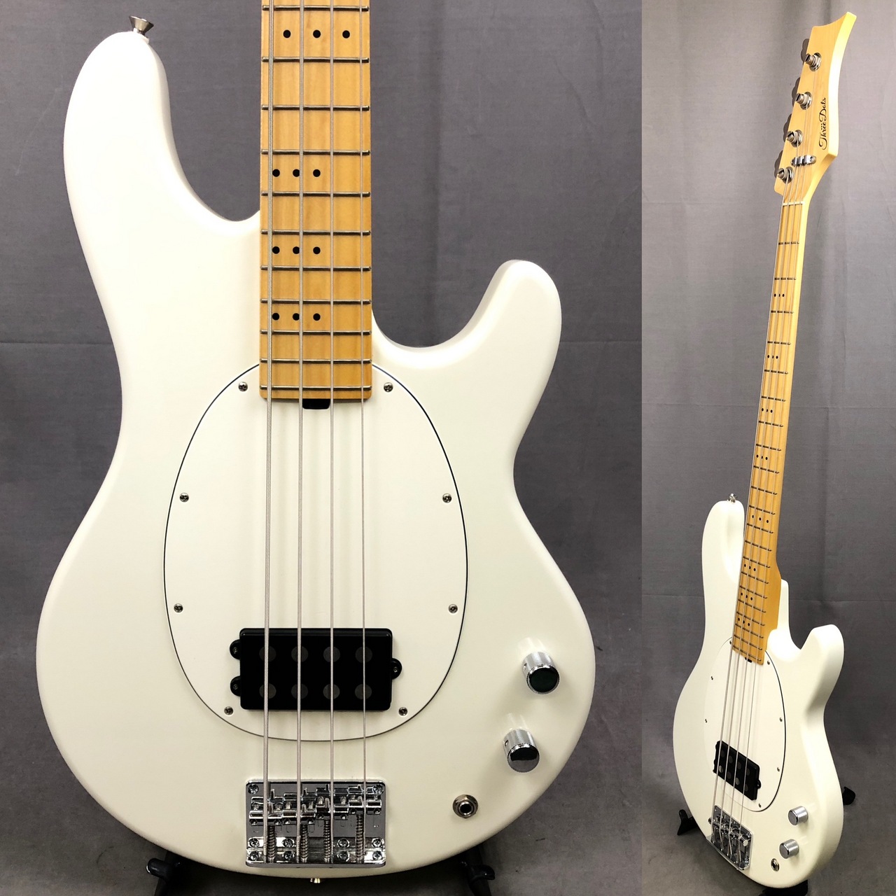 Three Dots Guitars FB OWH買取りました。デジマートにて￥198,000で