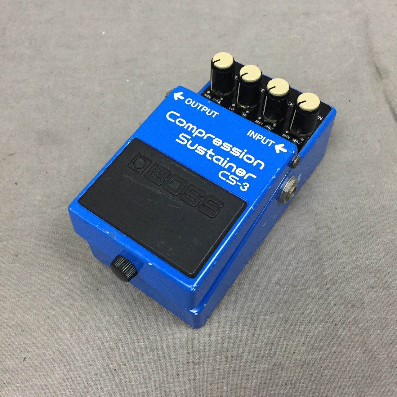 BOSS CS-3 Compression Sustainer ACA 買取りました。デジマート