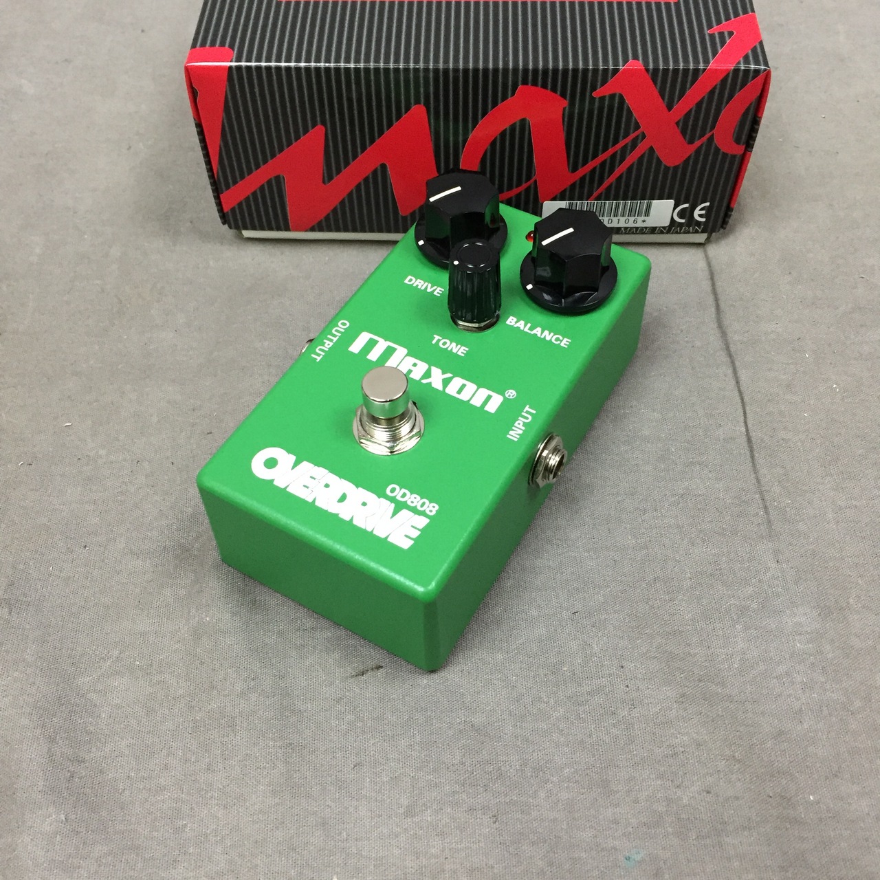 Maxon OD808買取りました。デジマートにて￥9,800で販売中！ - 楽器