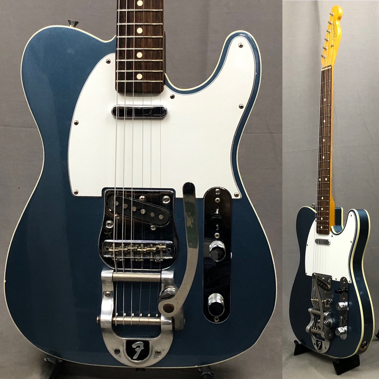 Fender Japan TL62B-Bigsby ダイナ期Tシリアル2007年～2010年製買取りました。デジマートにて￥198,000で販売中！  - 楽器高価買取専門店 高く売るならチバカン楽器 千葉県 江戸川区 葛飾区 江東区 墨田区