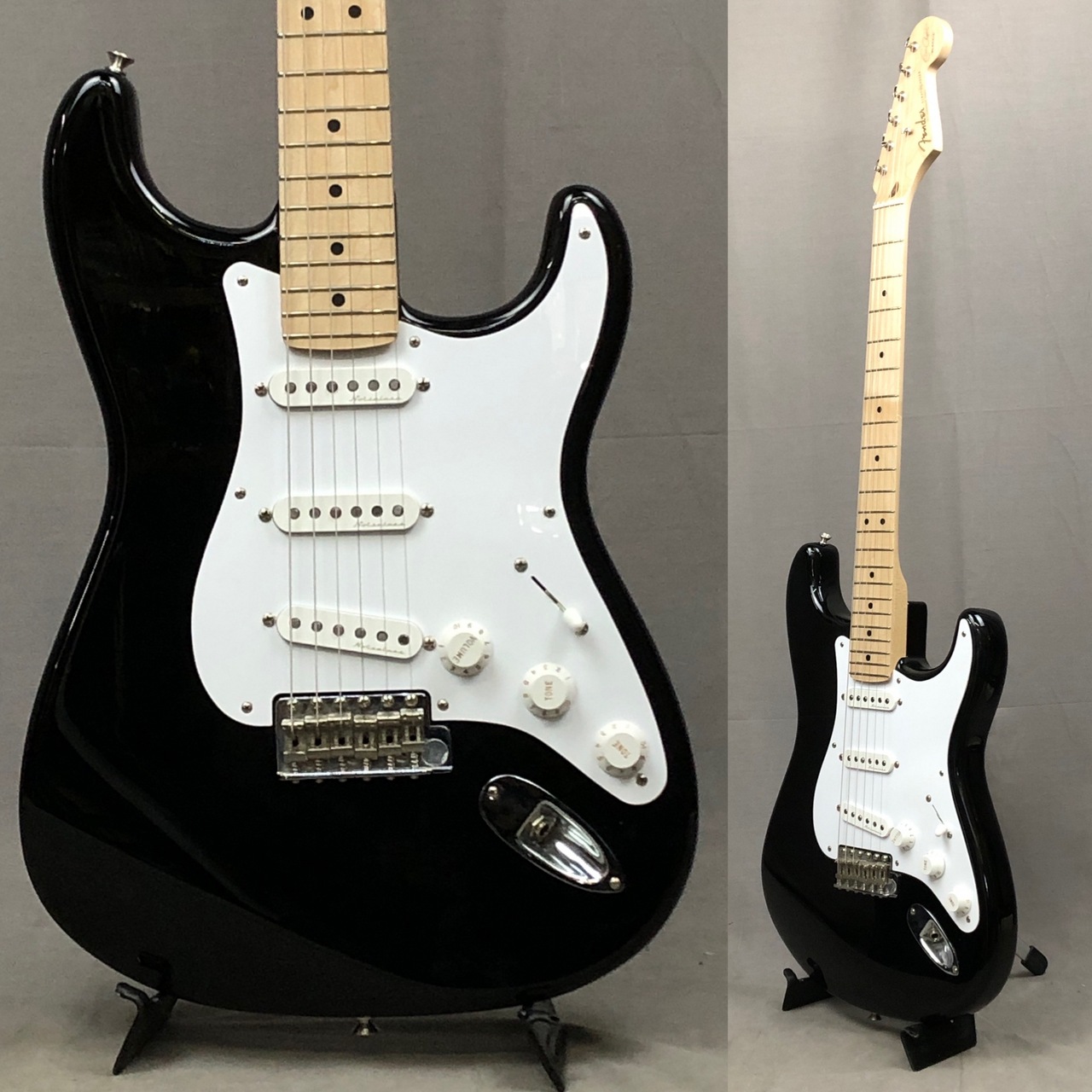 Fender Eric Clapton Stratocaster Blackie 2020年製 買取りまし