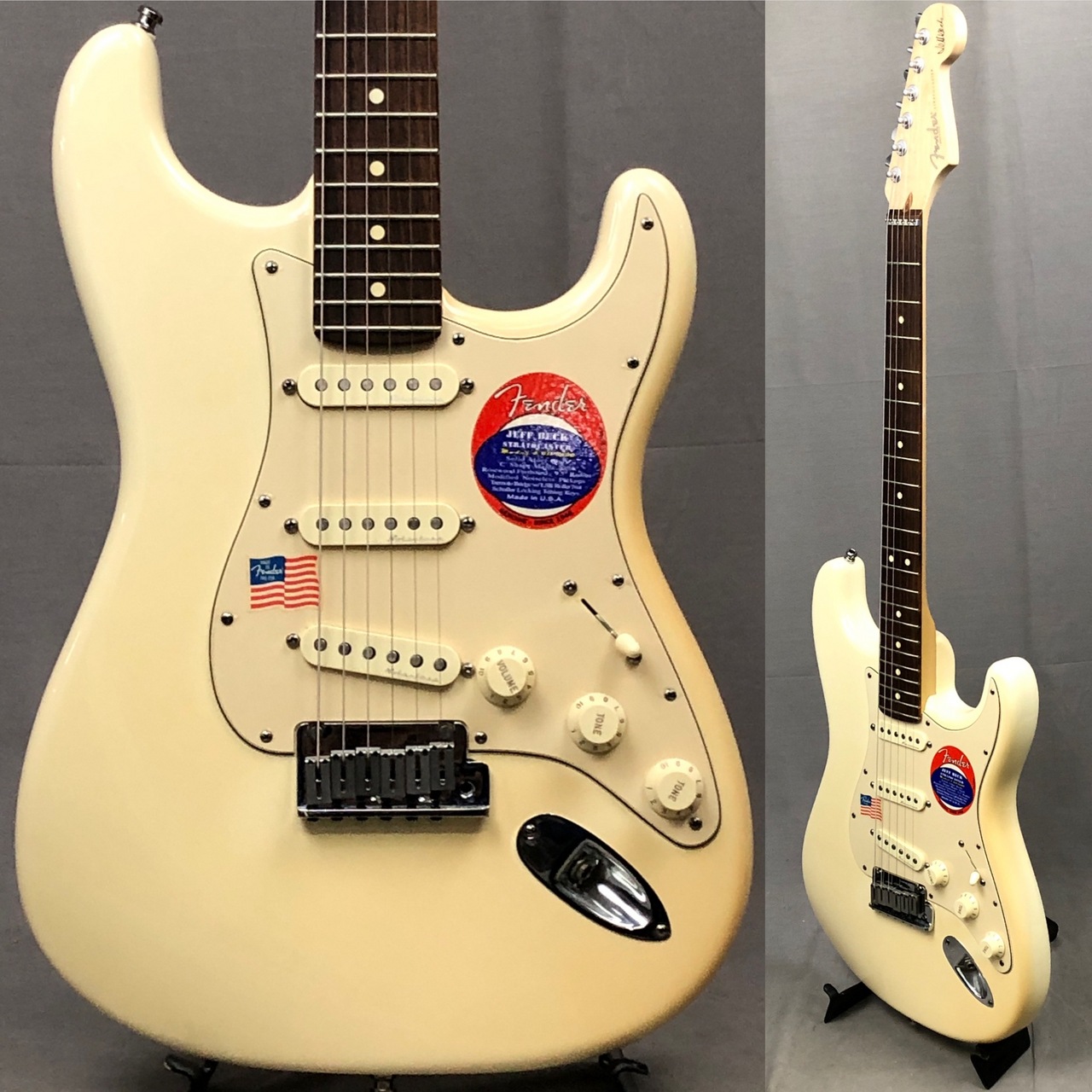 Fender Jeff Beck Stratocaster 2008年製買取りました