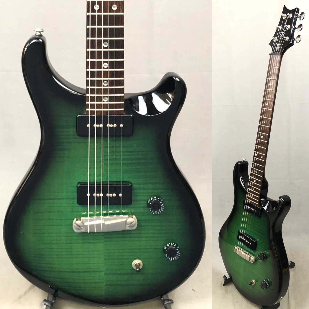 ギター Paul Reed Smith SE Soapbar II Paul Reed Smith PRS SE Soapbar II Maple Electric Guitar