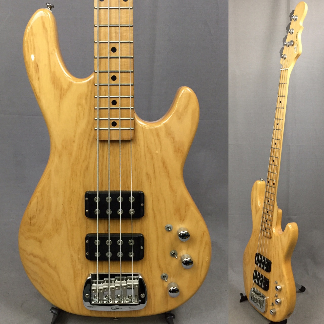 G&L Tribute Series L-2000 アクティブベース（G&L Tribute