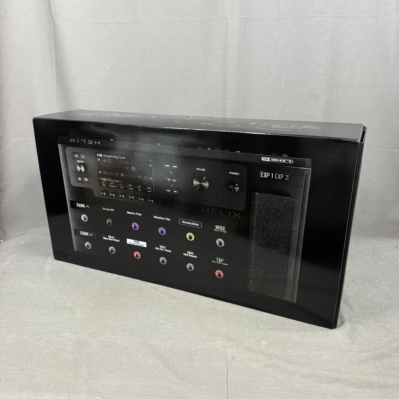 【美品】 LINE6 Helix floor 2024年7月購入品 お取寄せ商品】Line6 Helix Floor(マルチエフェクター/アンプ