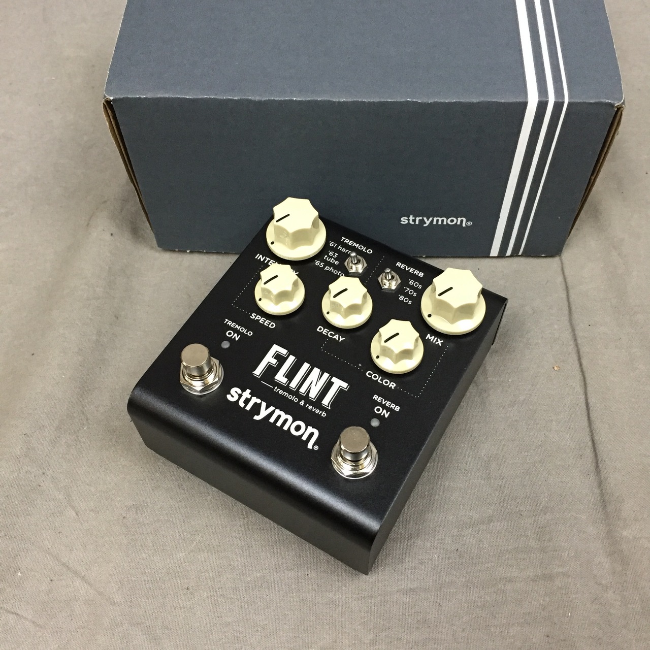 strymon FLINT V2買取りました。デジマートにて49,800で販売中！ - 楽器高価買取専門店 高く売るならチバカン楽器 千葉県 江戸川区  葛飾区 江東区 墨田区