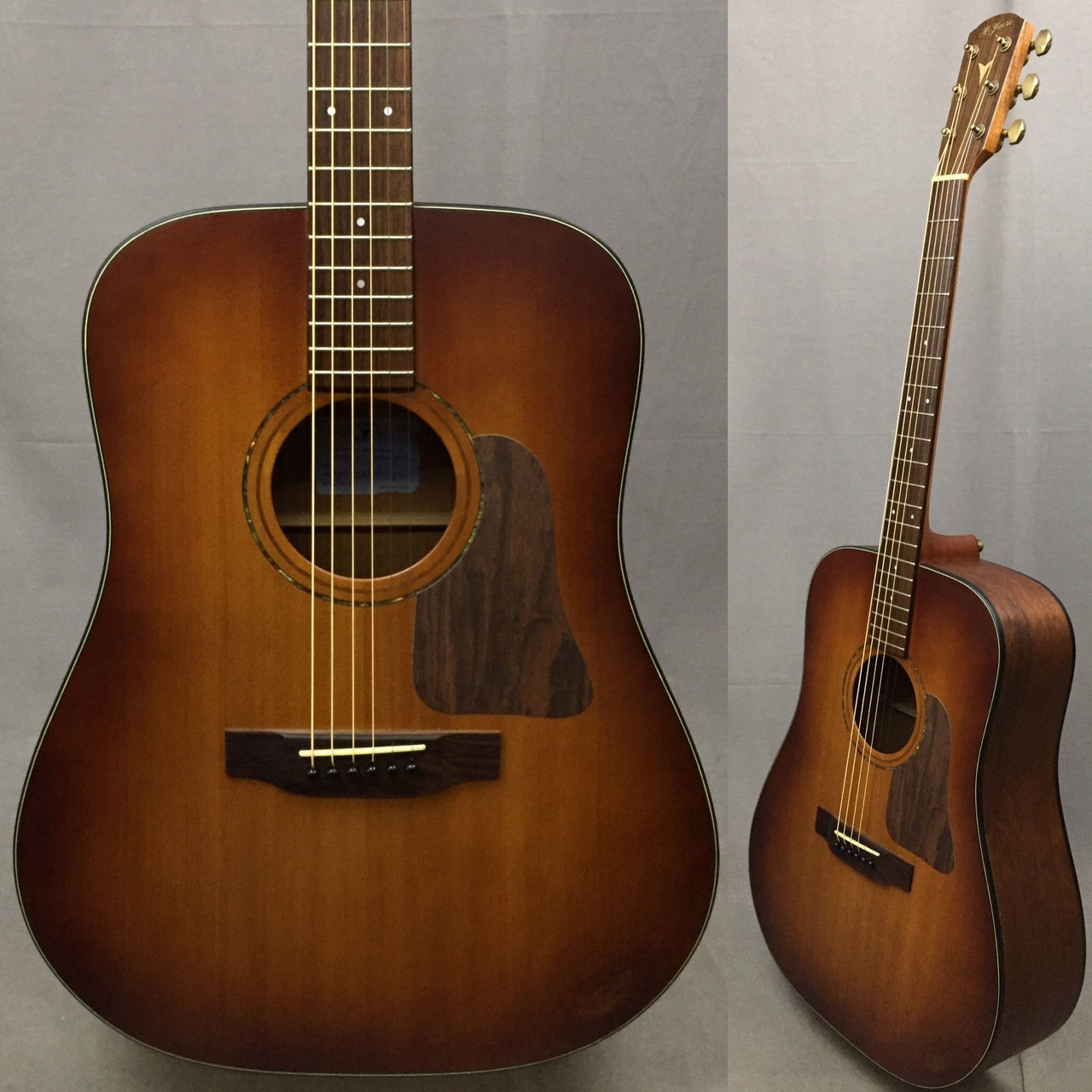 K.Yairi YW-K7-OVA VS 2015年製買取りました。デジマートにて￥59,800