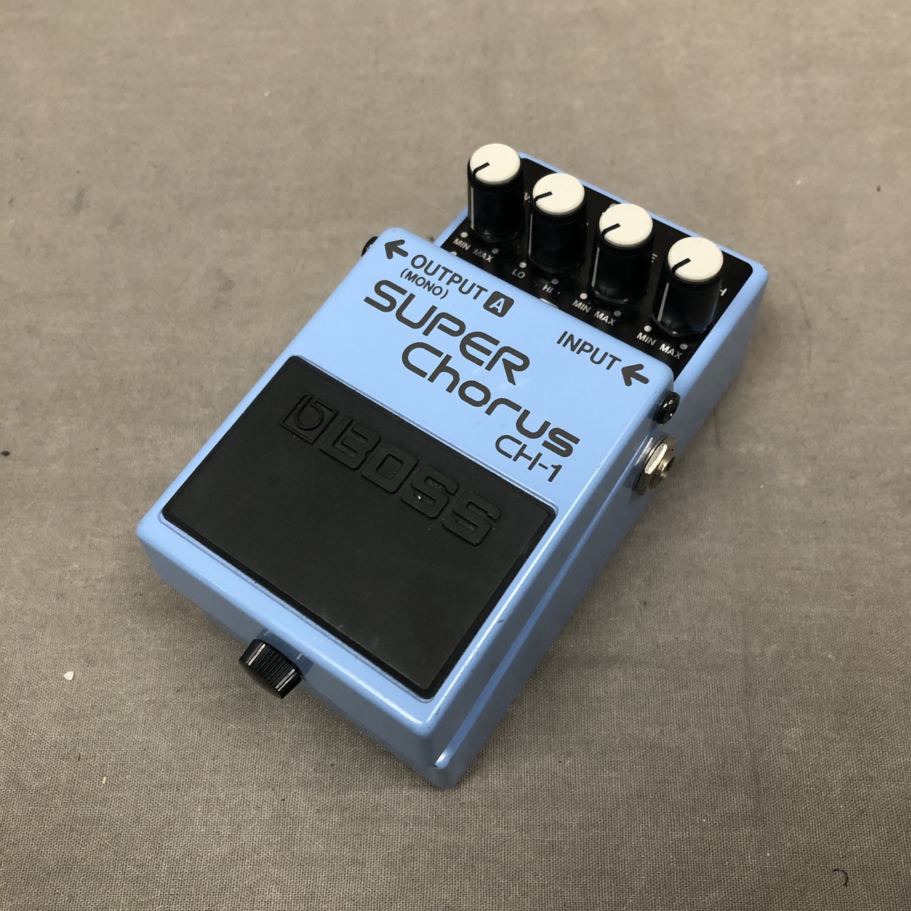 【オープニングセール】 BOSS CH-1 SUPER CHORUS ピンクラベル 買取りました。デジマート ギター