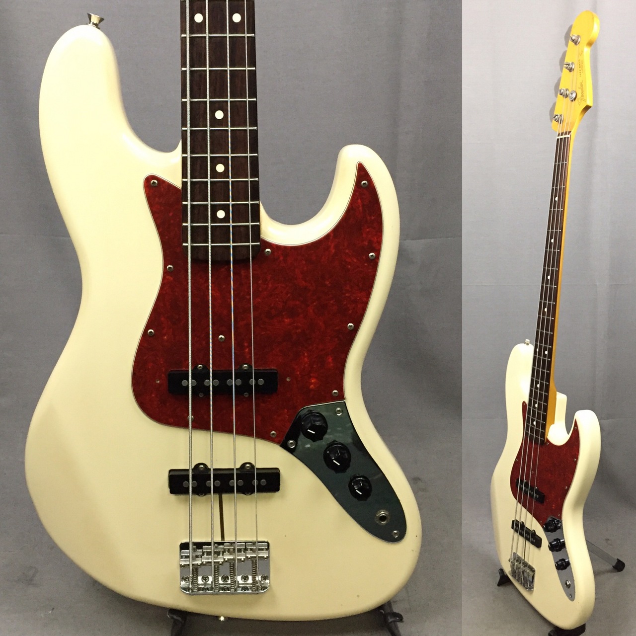 Fender Japan JB62 VWH 2010～2012年製 ダイナ楽器 買取りました。デジマートにて￥84,800で販売中！ - 楽器高価買取専門店  高く売るならチバカン楽器 千葉県 江戸川区 葛飾区 江東区 墨田区