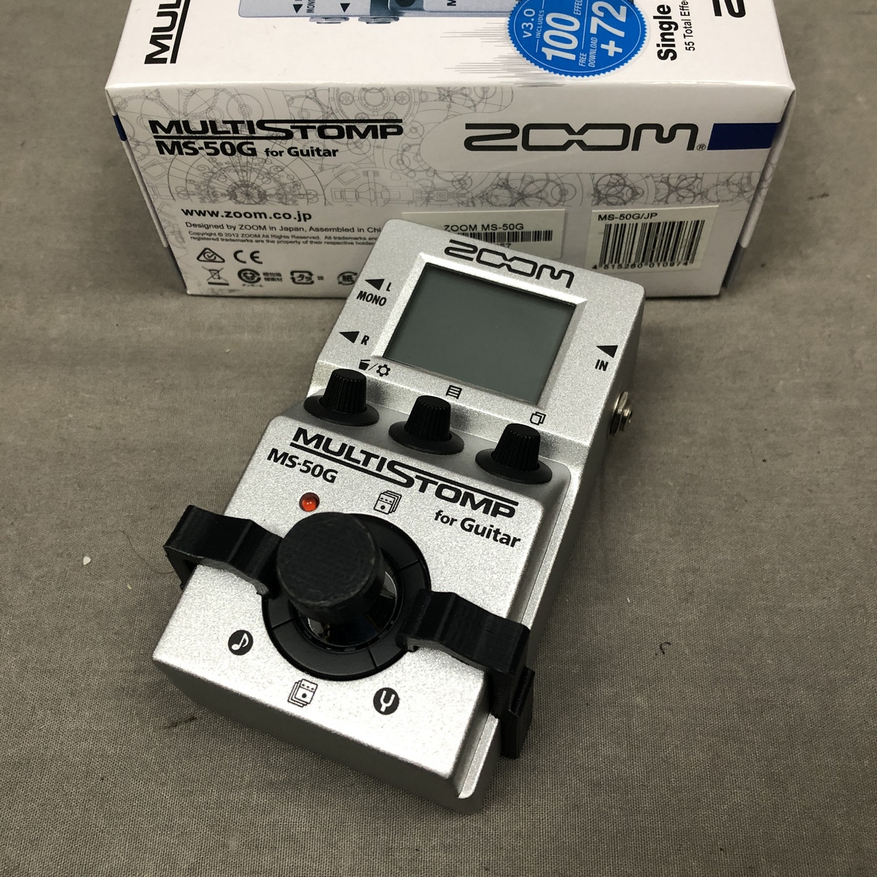 ZOOM（MS-50G+，MB-60B+）切替スイッチ拡張パーツ×7セット ZOOM（MS-50G+，MB-60B+）切替スイッチ拡張パーツ - メルカリ