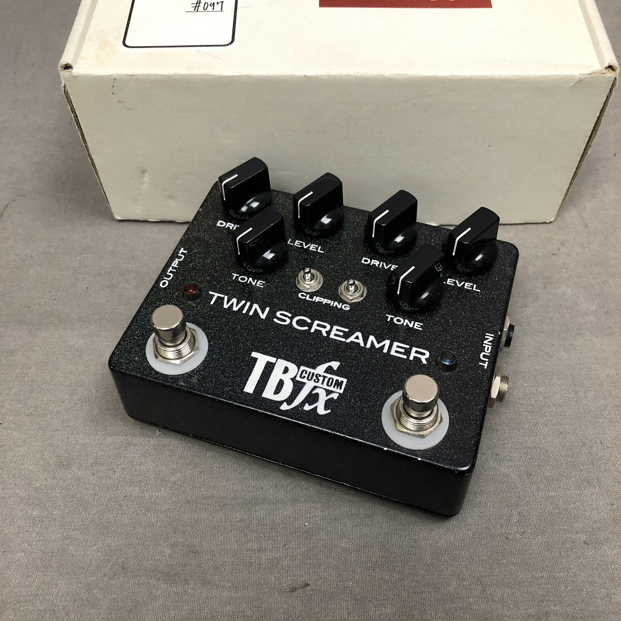 TBCFX TWIN SCREAMER 買取りました。デジマートにて￥19,800 で販売中！ - 楽器高価買取専門店 高く売るならチバカン楽器  千葉県 江戸川区 葛飾区 江東区 墨田区