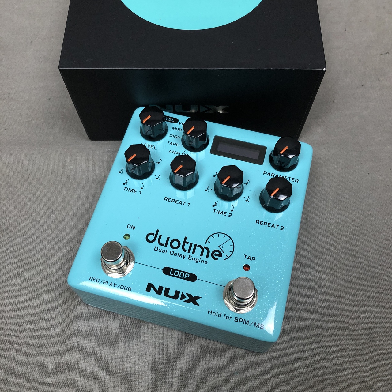 nux duotime NDD-6 Dual Delay Engine買取りました。デジマートにて