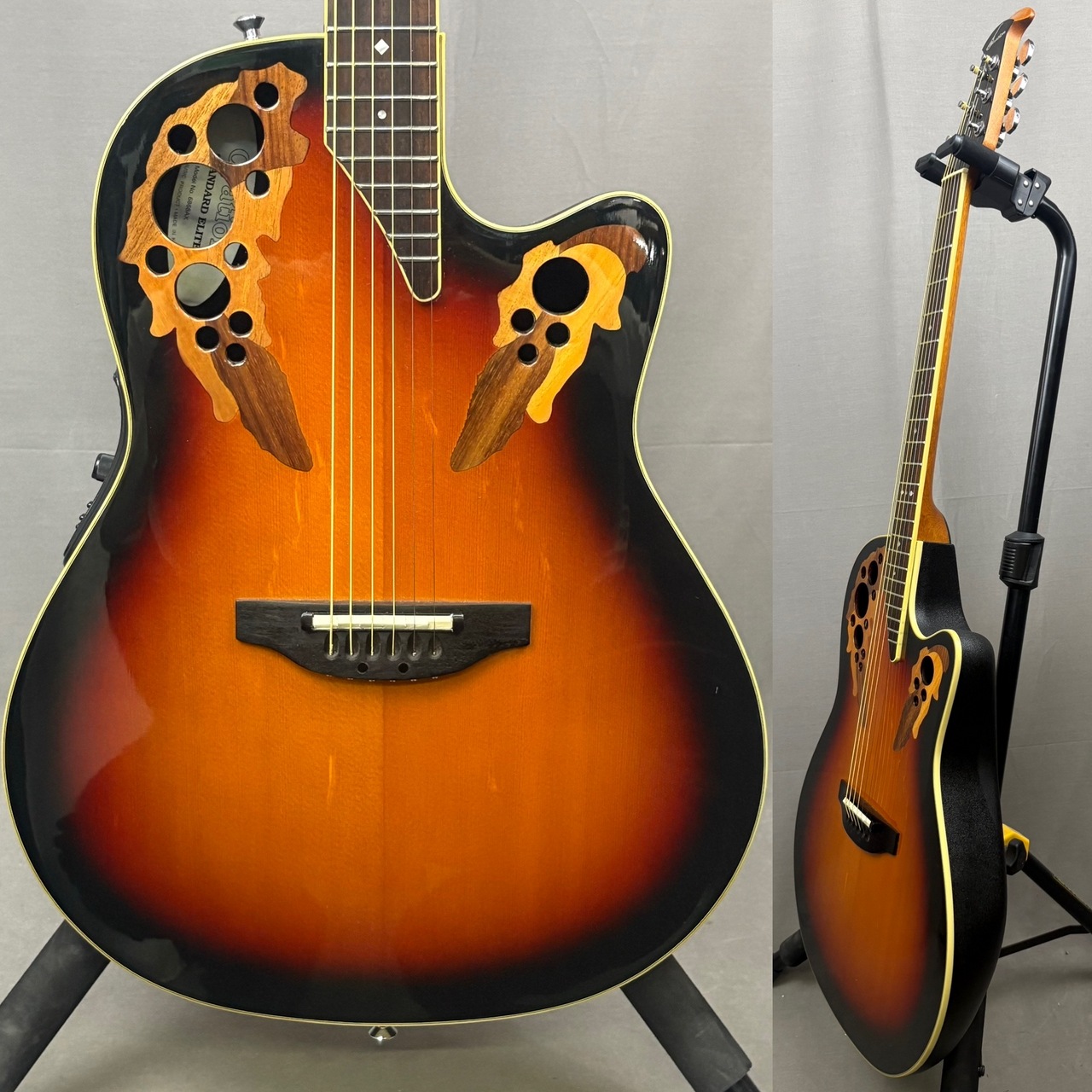 ギター ovation elite standard 6868LX Ovation 6868 Elite Standard <オベーション>｜平野楽器 ロッキン