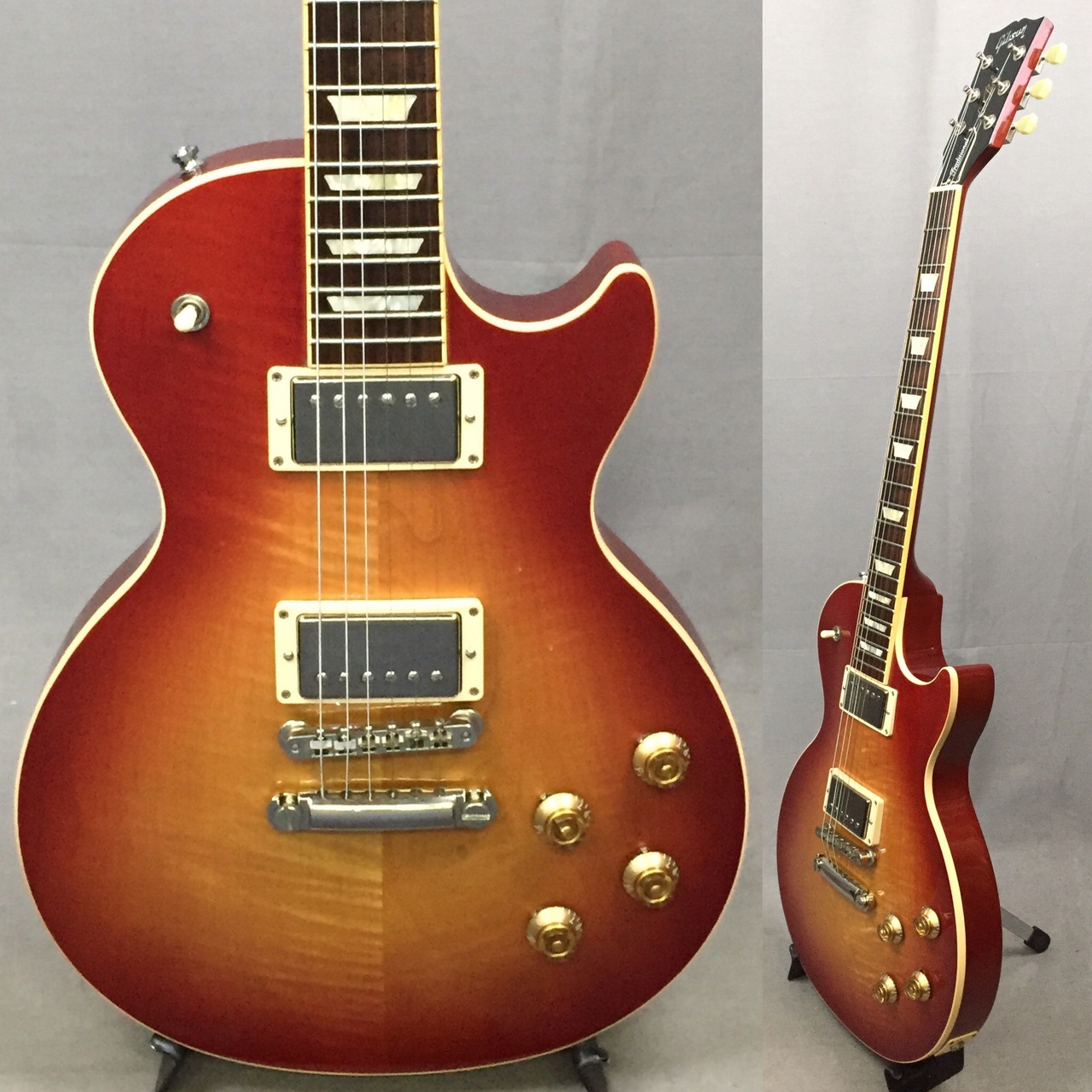 Gibson Les Paul Traditional Cherry Sunburst 2017年製  買取りました。デジマートにて￥278,000で販売中！ - 楽器高価買取専門店 高く売るならチバカン楽器 千葉県 江戸川区 葛飾区 江東区 墨田区