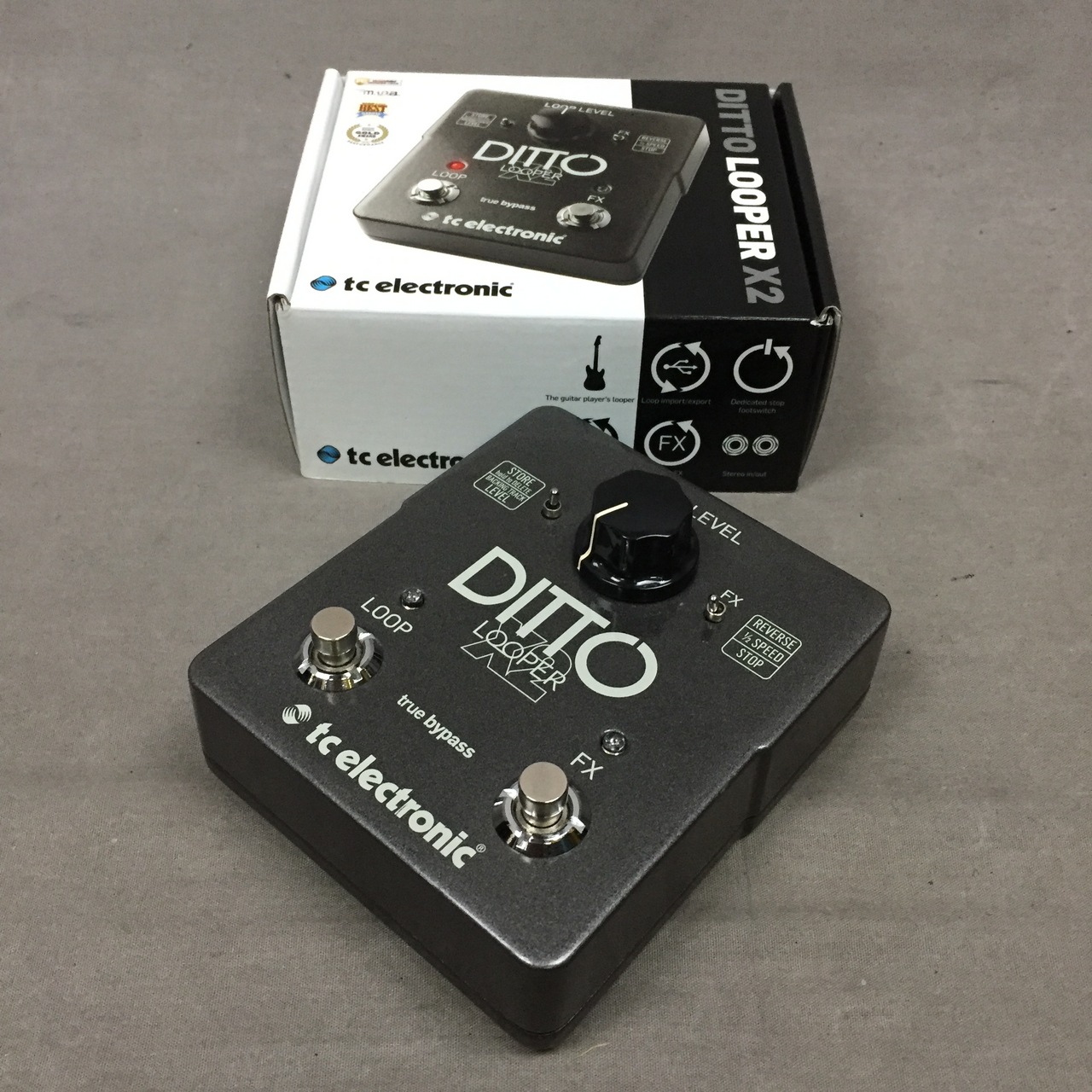 箱付き tc electronic Ditto Looper 【保証有】 箱付き tc electronic Ditto Looper 【保証有】