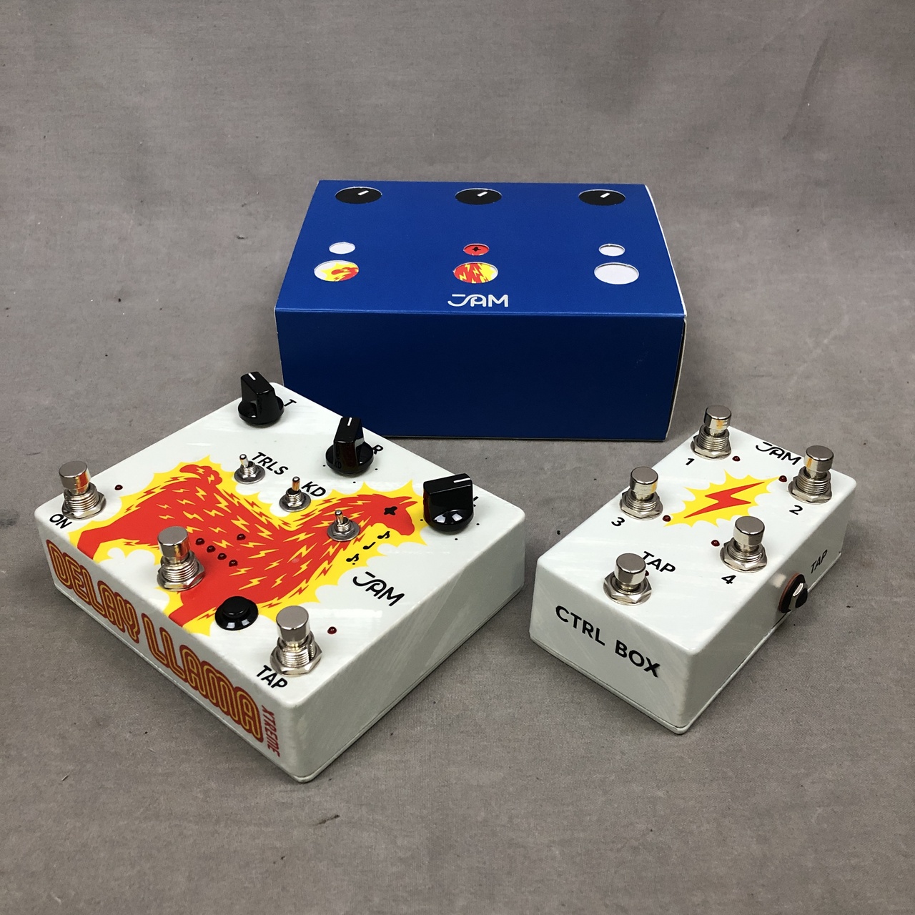 【付属品完備/美品】JAM Pedals Delay Llama Xtreme JAM pedals Delay Llama Xtreme《ディレイ》【ローン金利0