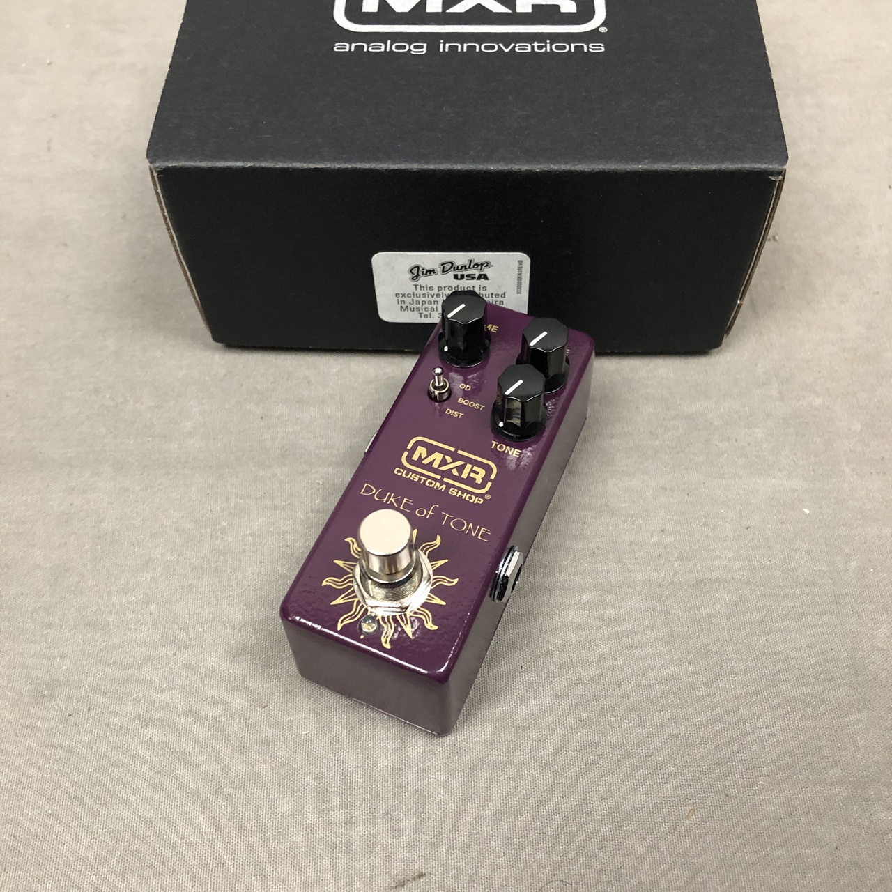 MXR Custom Shop CSP039 Duke of Tone買取りました。デジマートにて￥19,800円で販売中！ - 楽器高価買取専門店  高く売るならチバカン楽器 千葉県 江戸川区 葛飾区 江東区 墨田区