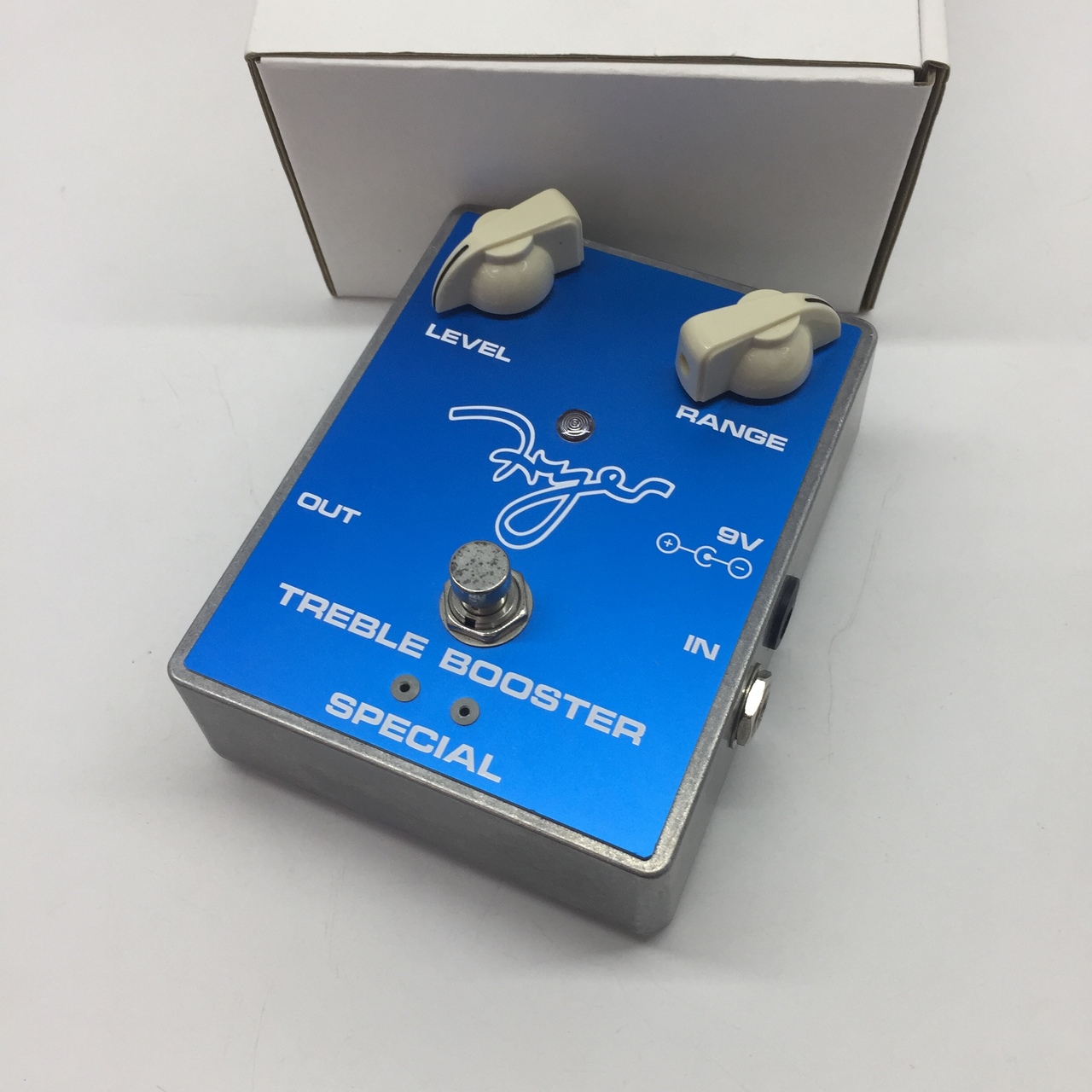 SLP Treble Boost トレブルブースター SLP Treble Boost トレブルブースター Treble Booster〜ロック