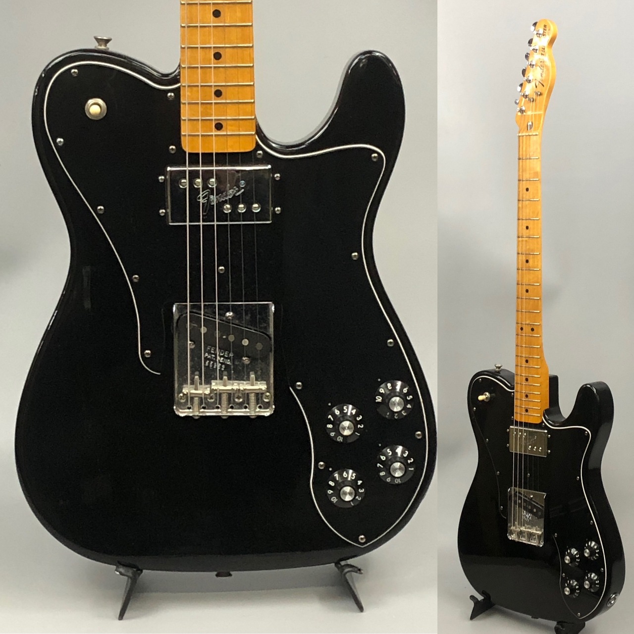 Fender American Vintage FSR '72 Telecaster Custom Black 2008