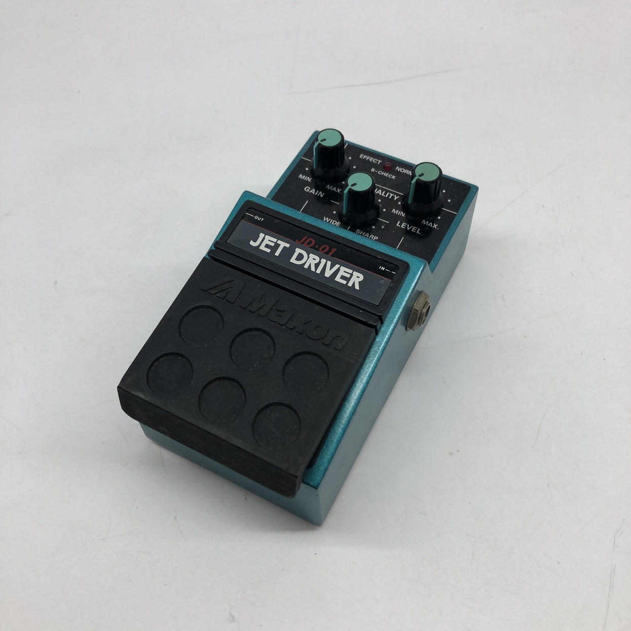 Maxon JD-01 JET DRIVER 買取りました。デジマートにて￥9,800 で販売