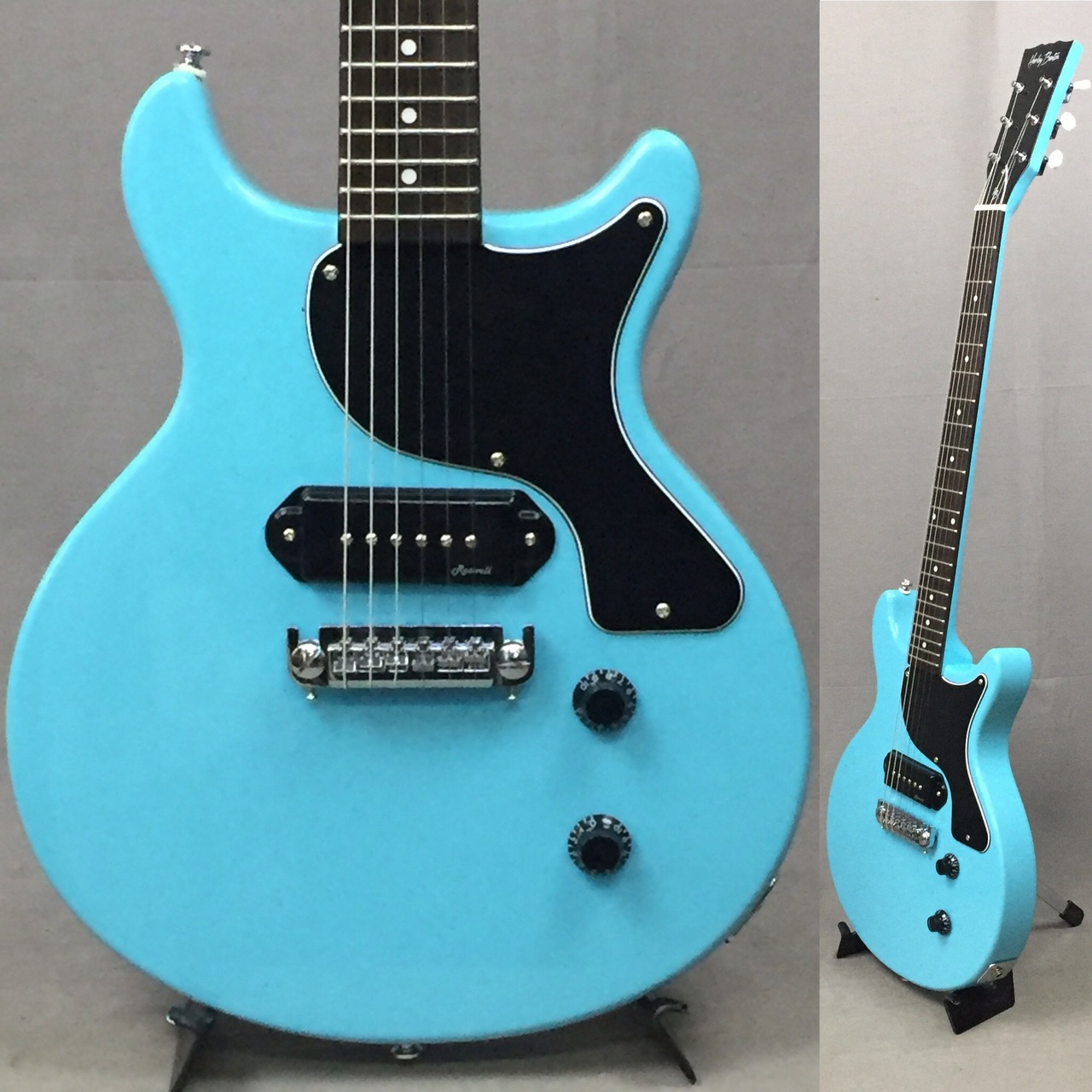 Harley Benton DC-Junior Benton Blue 買取りました。デジマート