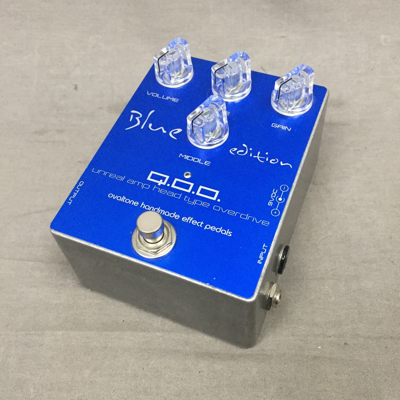 Ovaltone Q.O.O Blue Edition買取りました。デジマートにて￥19,000 で