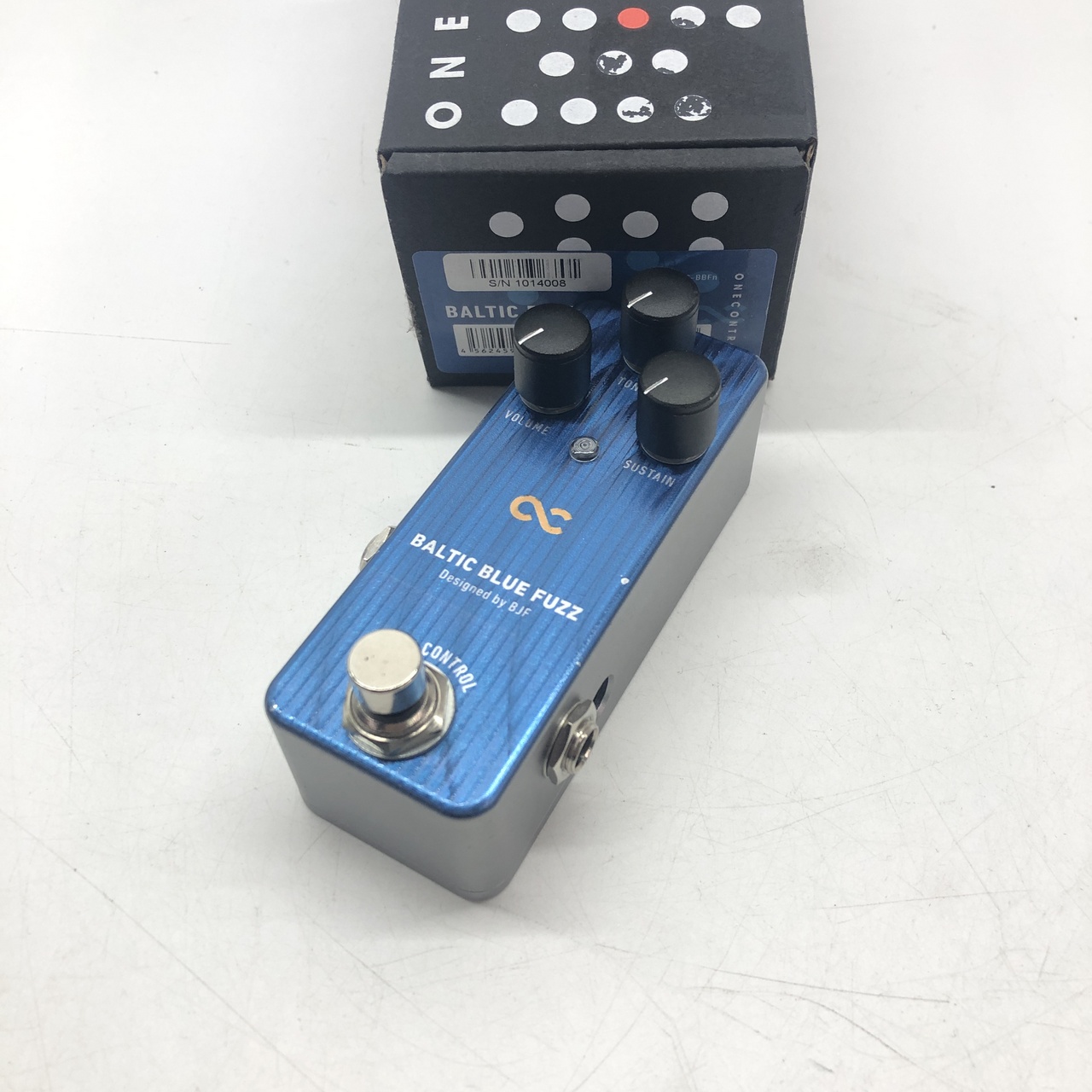 ONE CONTROL BALTIC BLUE FUZZ 買取りました。デジマートにて￥10,800