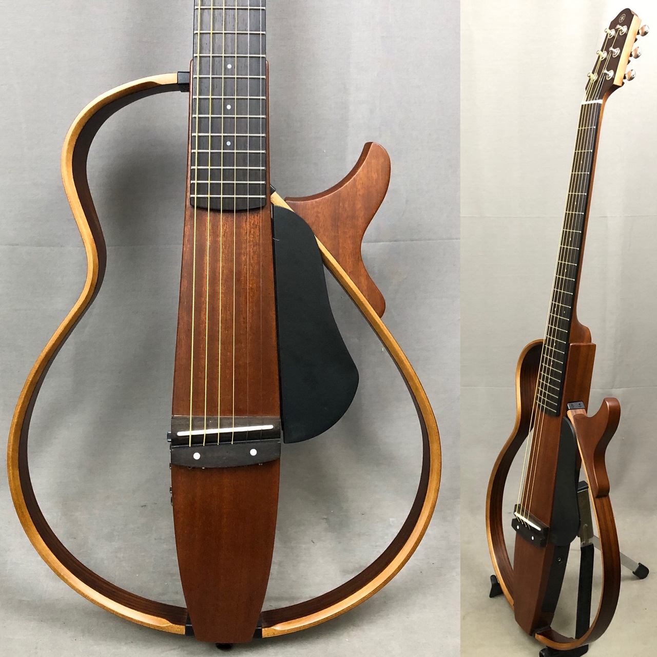 SLG200S ヤマハ サイレントギター YAMAHA SLG200S CRB サイレントギター初心者14点セット スチール