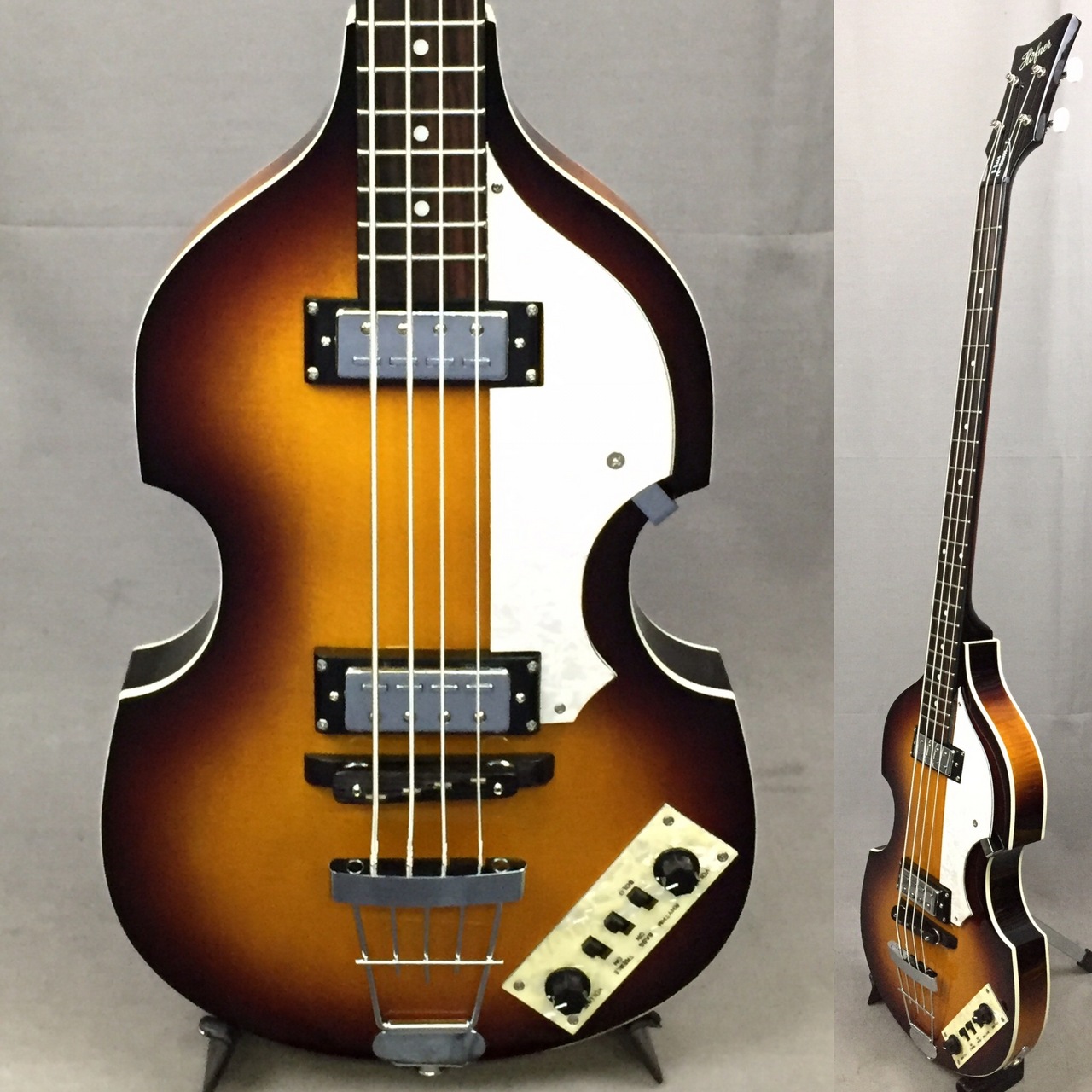Hofner HI-BB Ignition Bass ヴァイオリンベース買取りました 