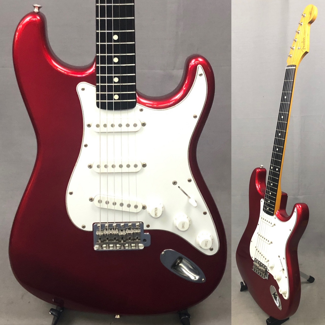 Fender Japan ST62-53 CAR 1993～1994年製 買取りました。デジマートに