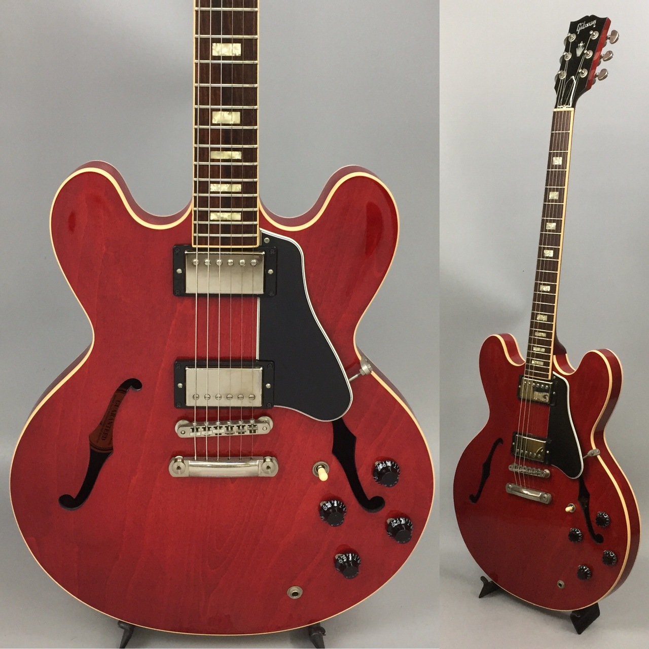 Gibson Memphis Limited Run ES-335 2015買取りました。デジマートにて