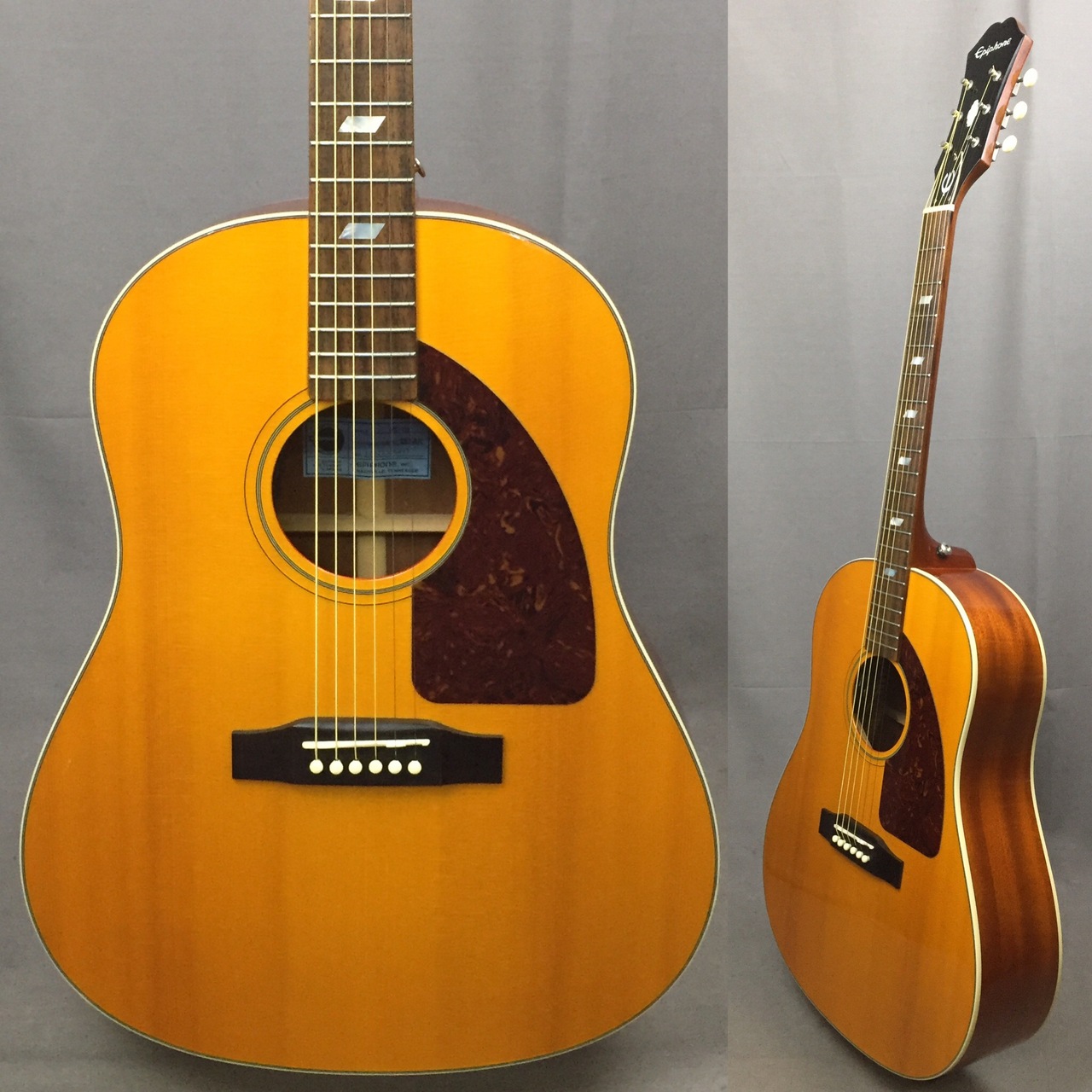 値下げしました！Epiphone Texan FT-79 エピフォンテキサン Epiphone '64 Texan FT-79 - サンバースト - ハイパーギターズ