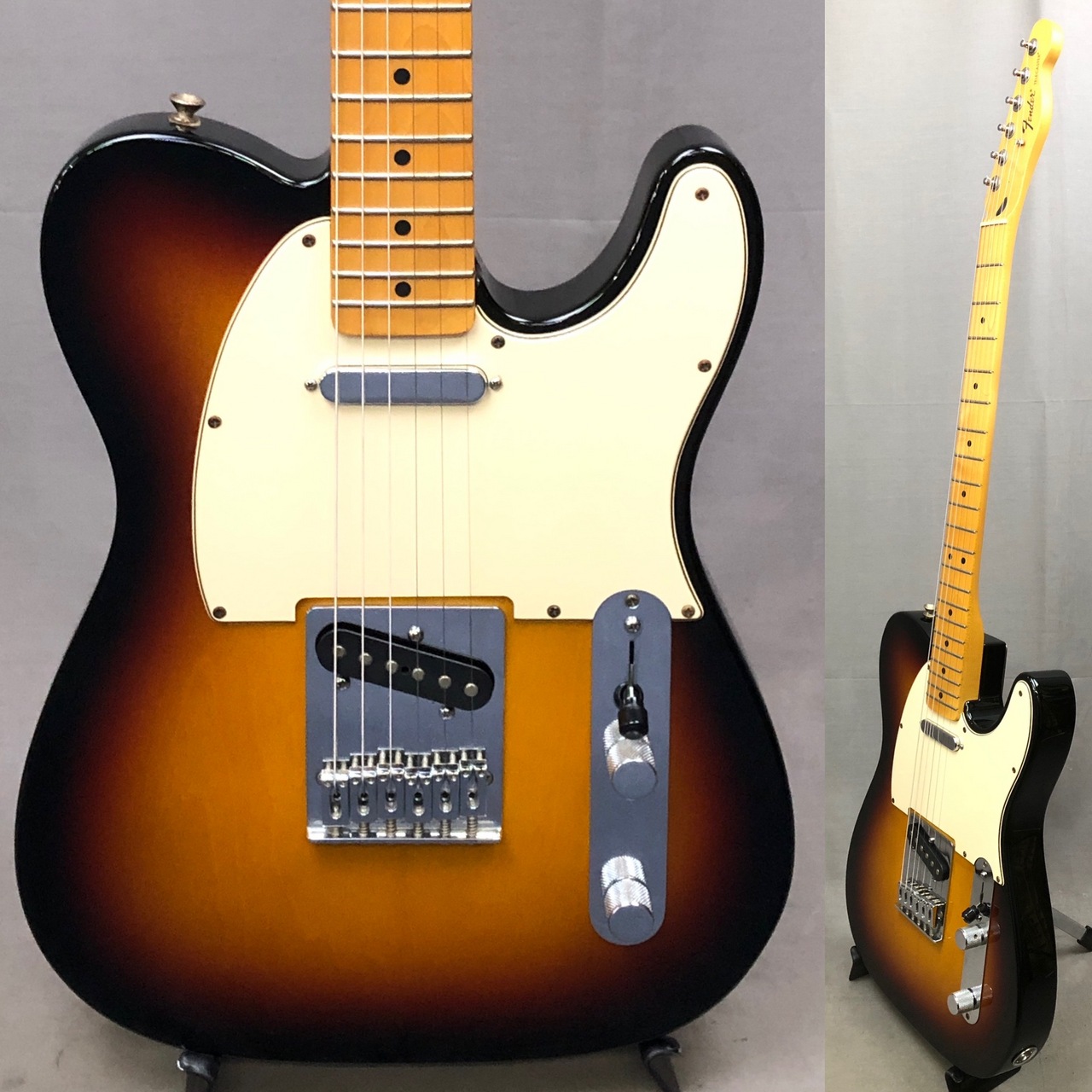 Fender Mexico Standard Telecaster Tint Brown Sunburst 2009年