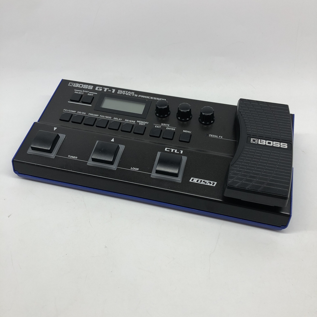 BOSS GT-1 マルチエフェクター 教科書付き 買取りました。デジマートに