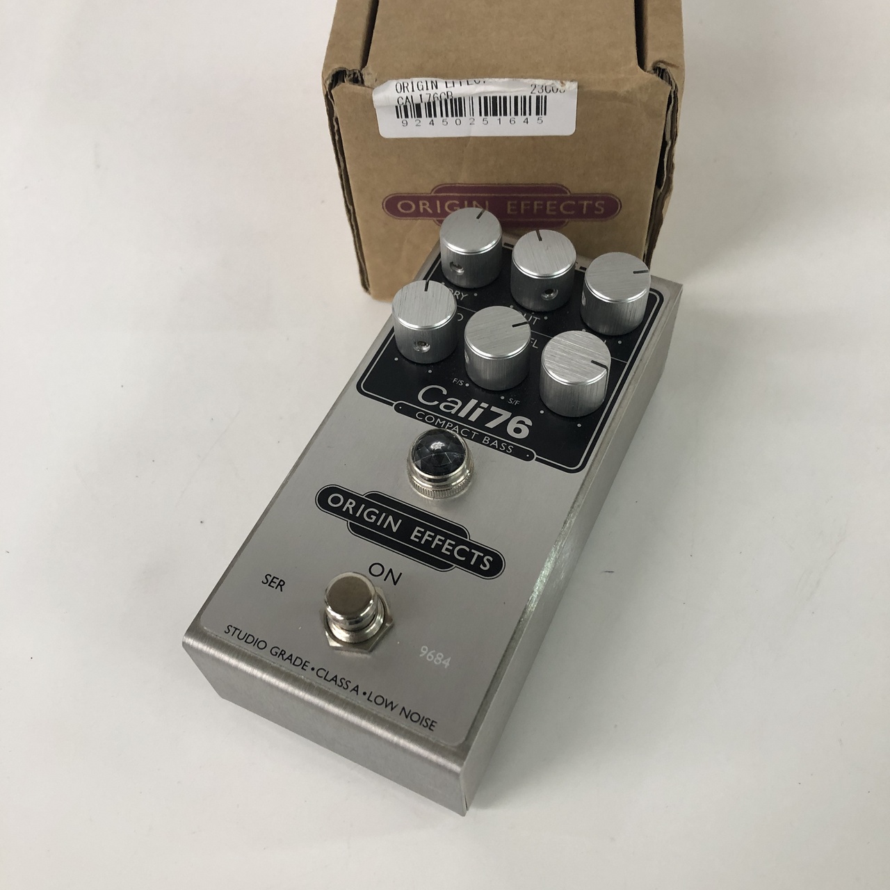 ORIGIN EFFECTS cali76 cb 買取りました。デジマートにて￥53,800で