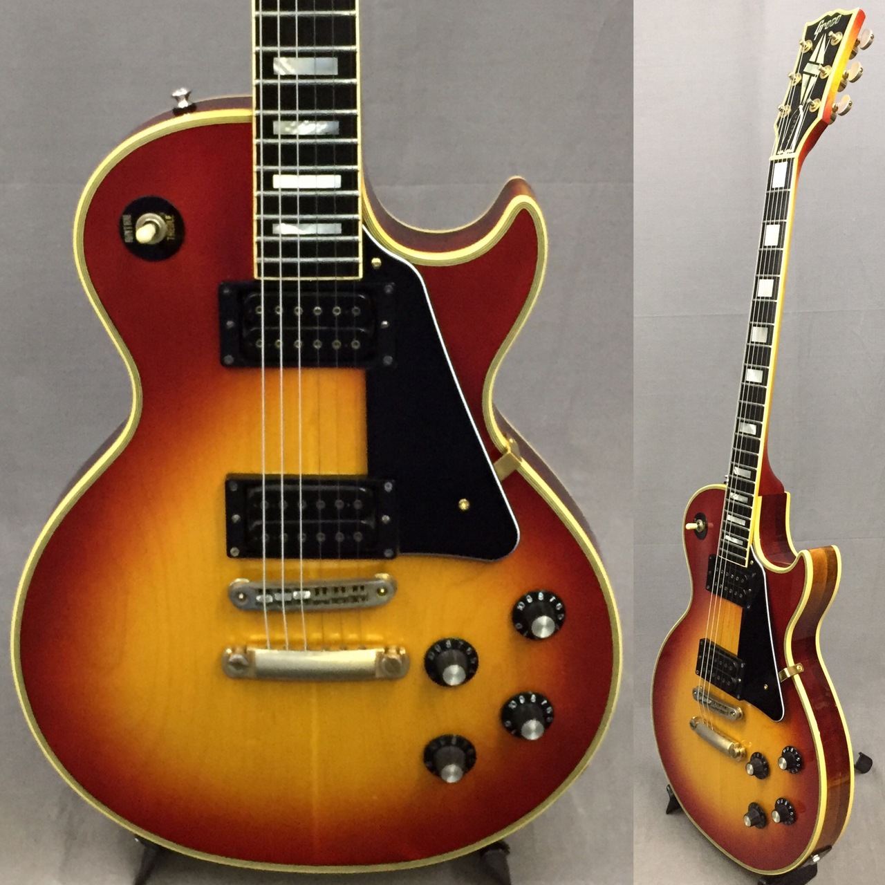 Greco EG1000R 初期 Dimarzio PU搭載 1977年製 買取りました。デジマートにて￥220,000 で販売中！ -  楽器高価買取専門店 高く売るならチバカン楽器 千葉県 江戸川区 葛飾区 江東区 墨田区