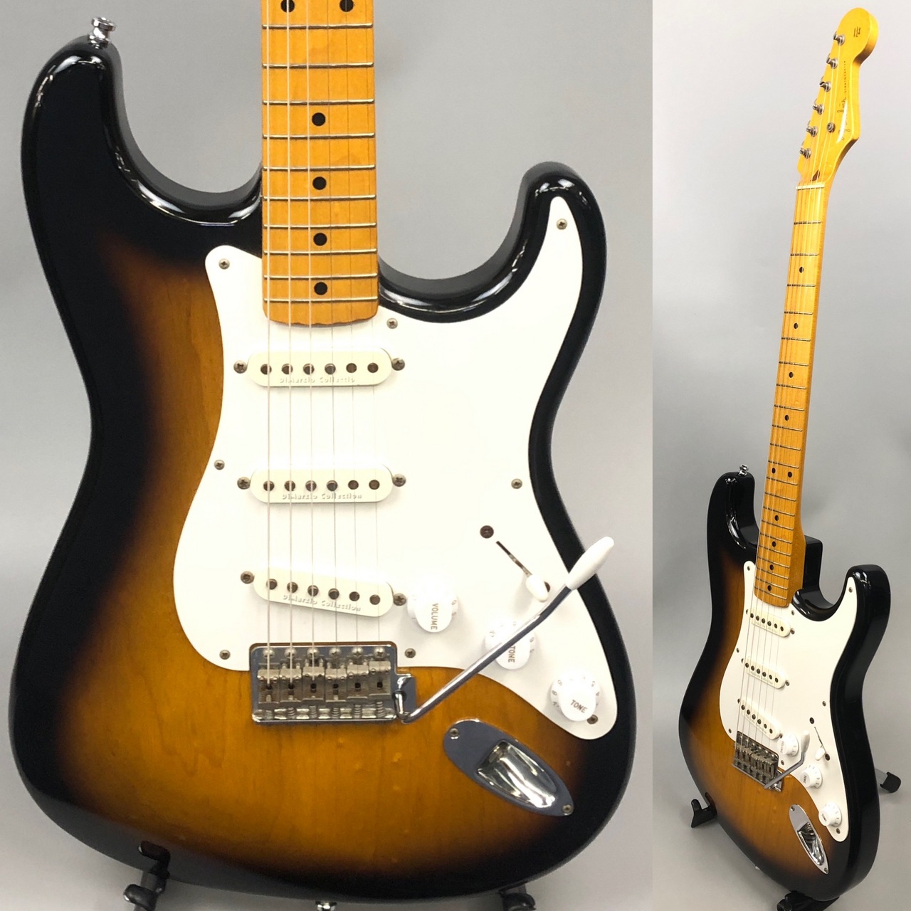 Fender Japan ST54-120DMC 2Tone Sunburst 2006～2008年製買取りました