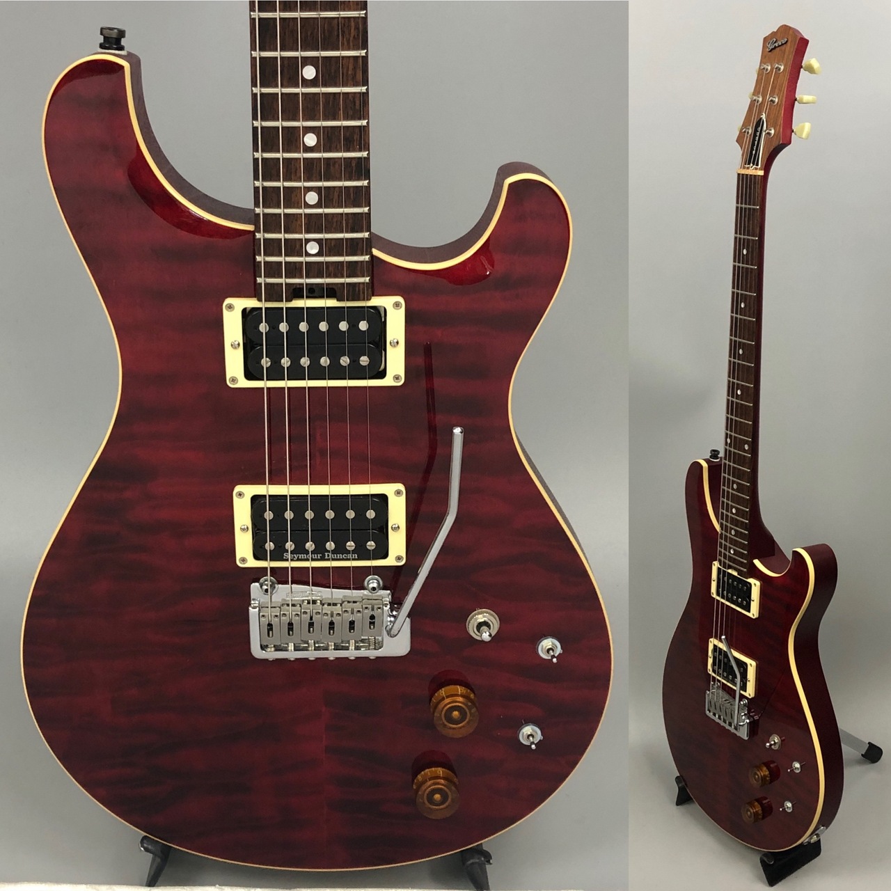 Greco EW-88 Translucent Red MOD買取りました。デジマートにて