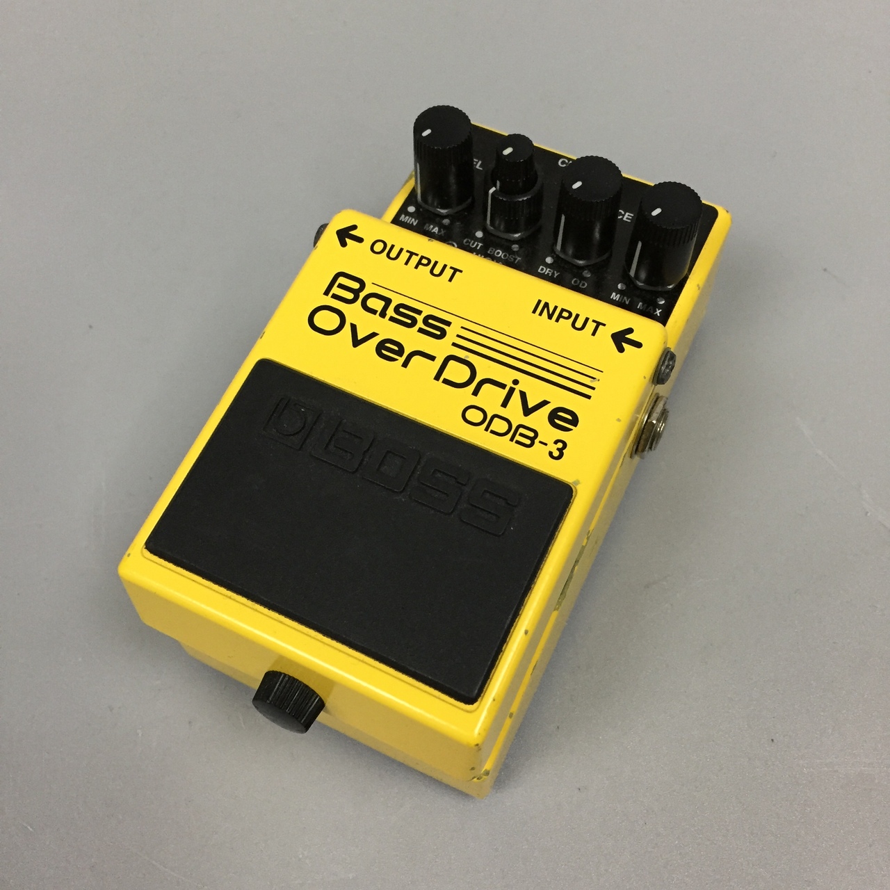 BOSS ODB-3 Bass OverDrive 買取りました。デジマートにて